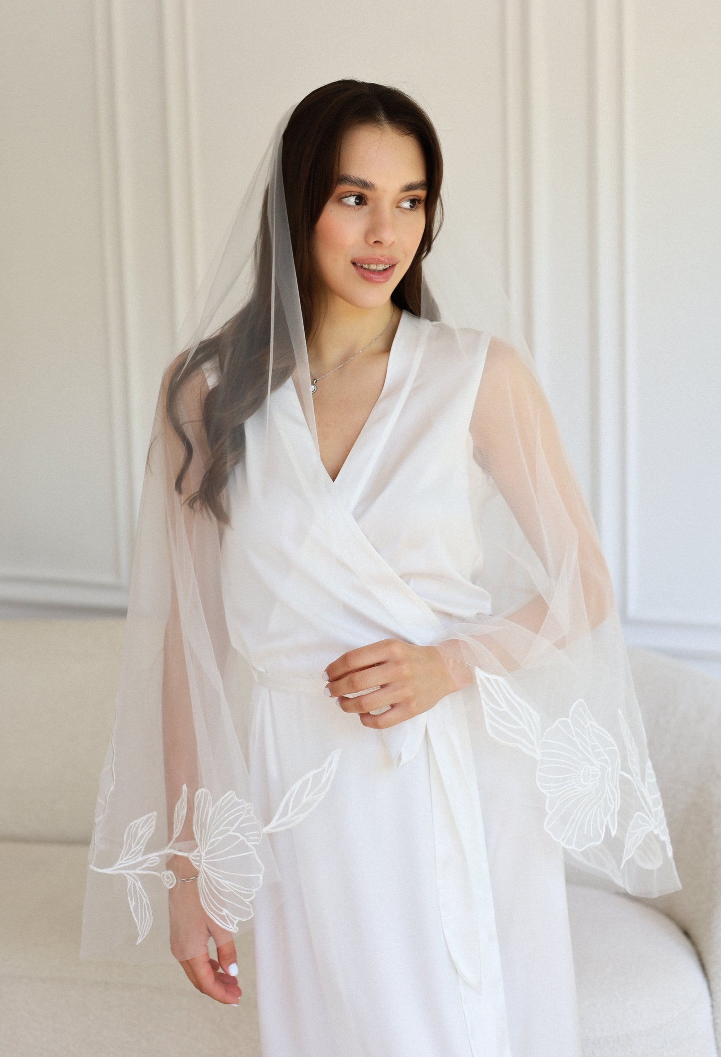 CAROLINE WEDDING VEIL - MariaVeils