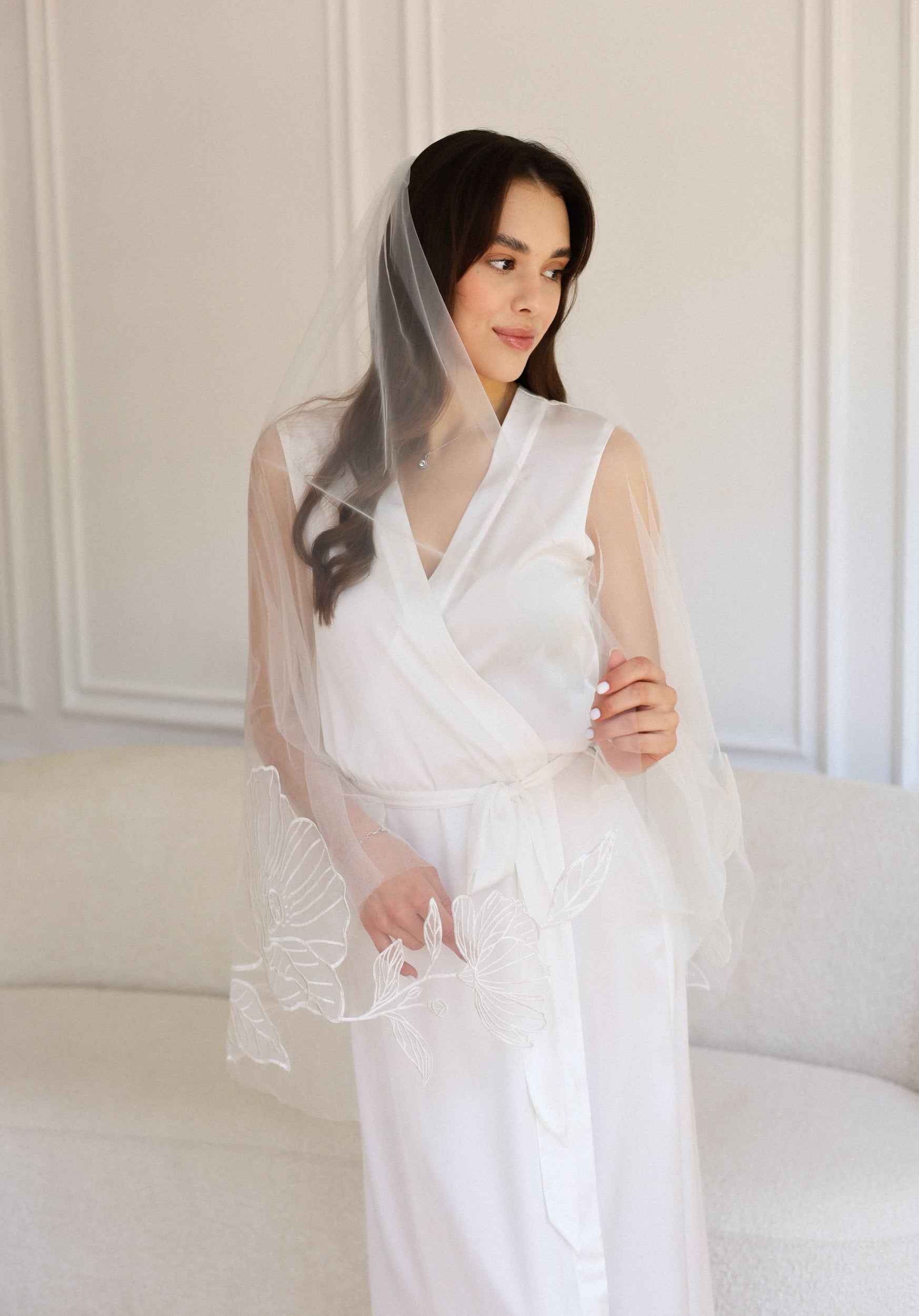 CAROLINE WEDDING VEIL - MariaVeils