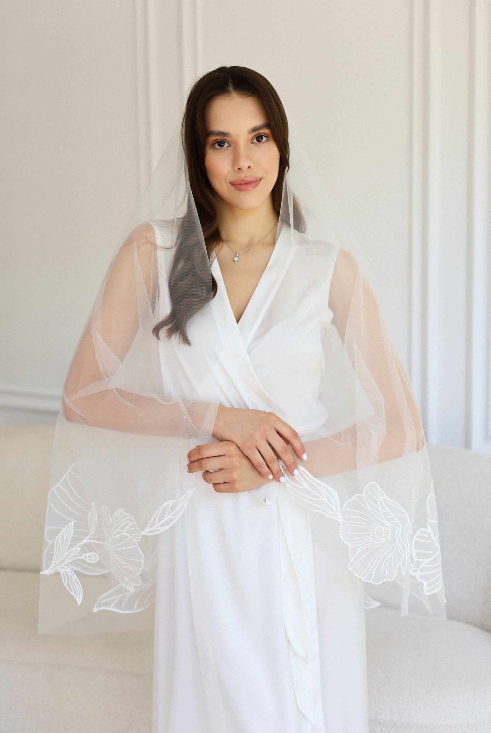 CAROLINE WEDDING VEIL - MariaVeils