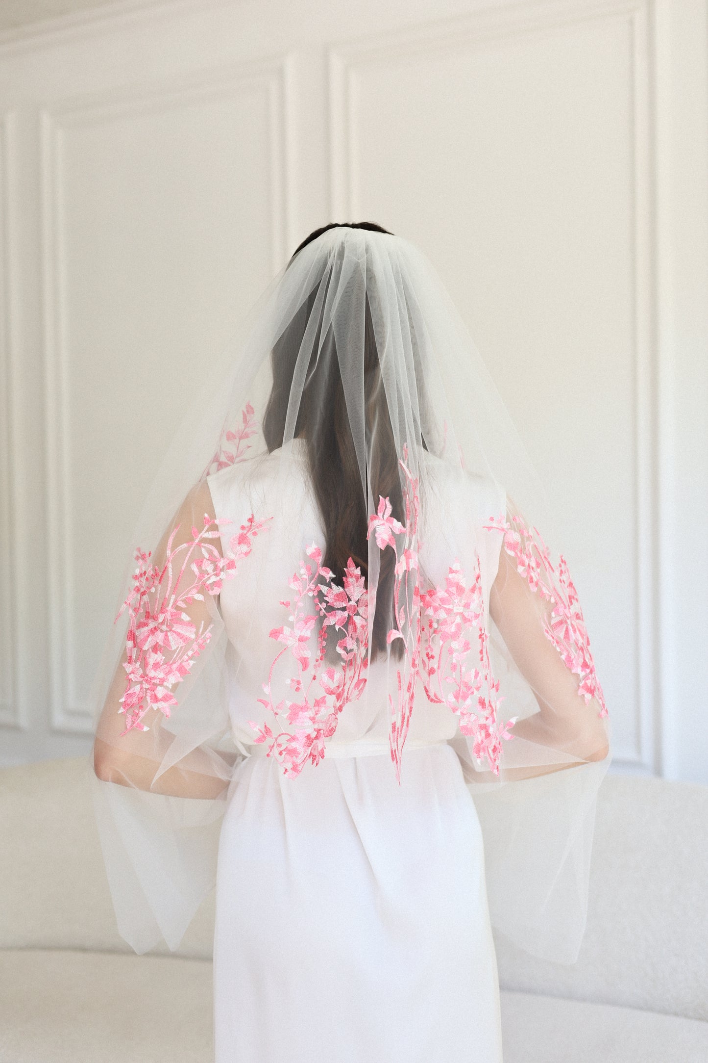 IVY FLORAL VEIL - MariaVeils