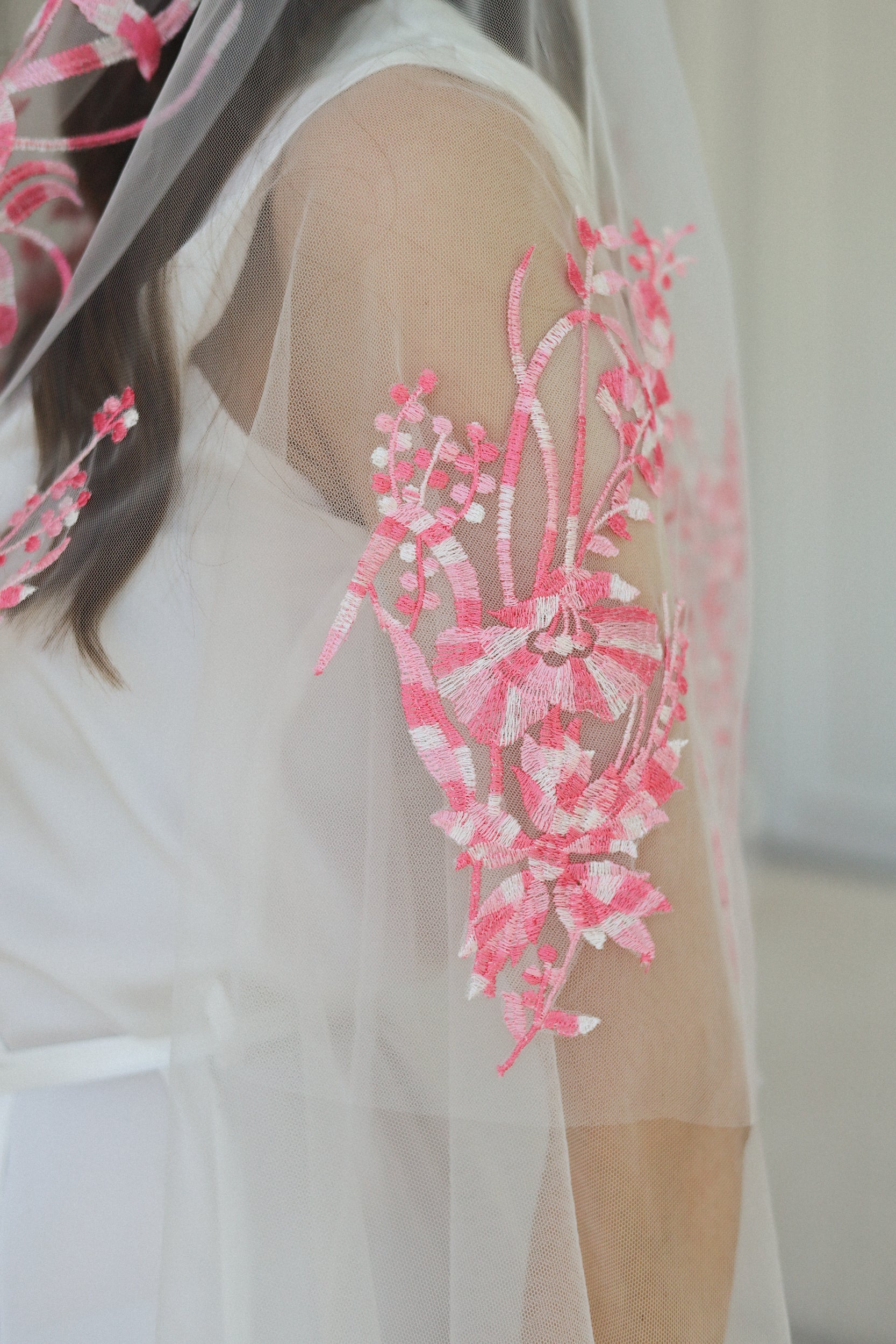 IVY FLORAL VEIL - MariaVeils
