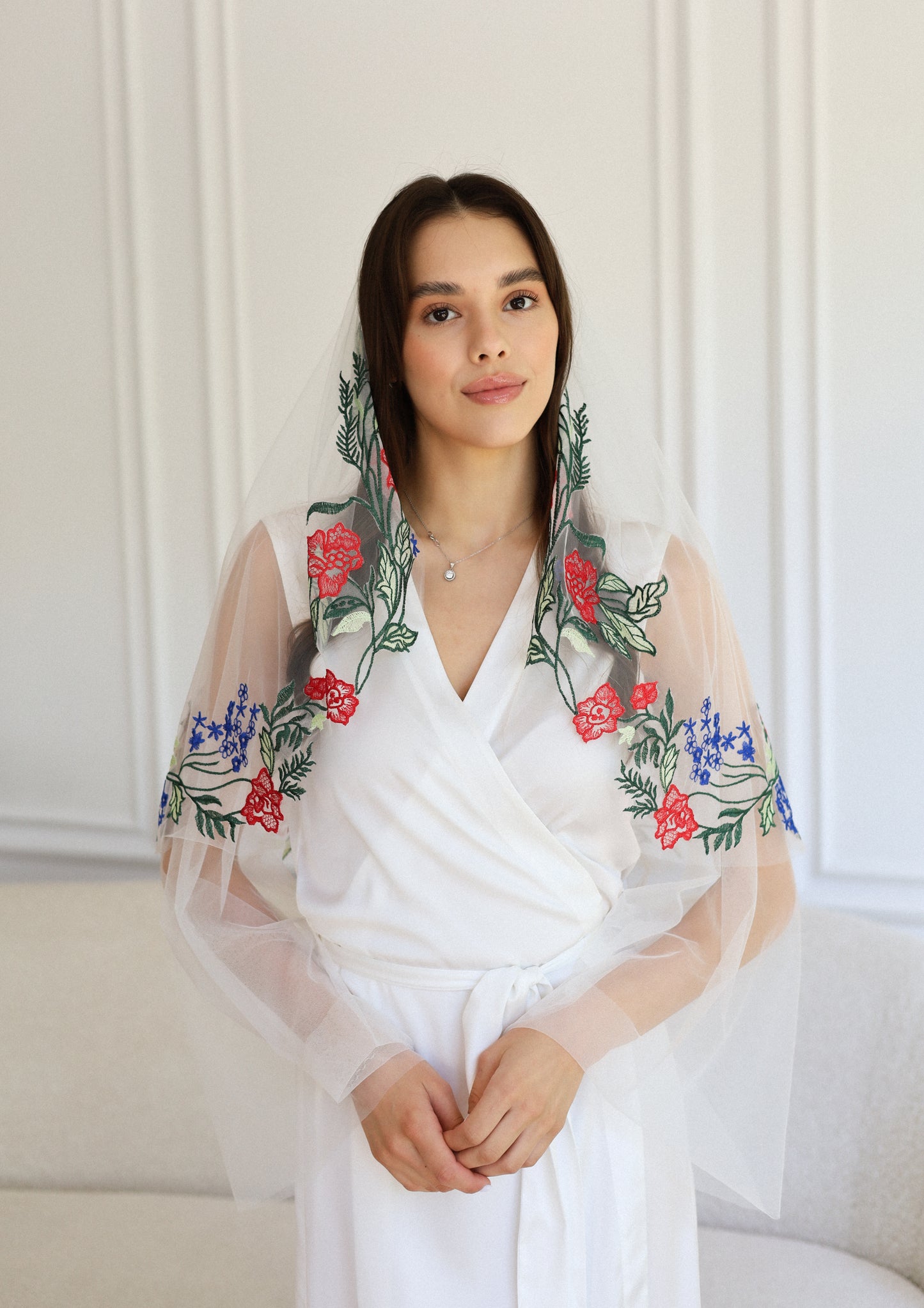 DAISY WEDIING VEIL - MariaVeils