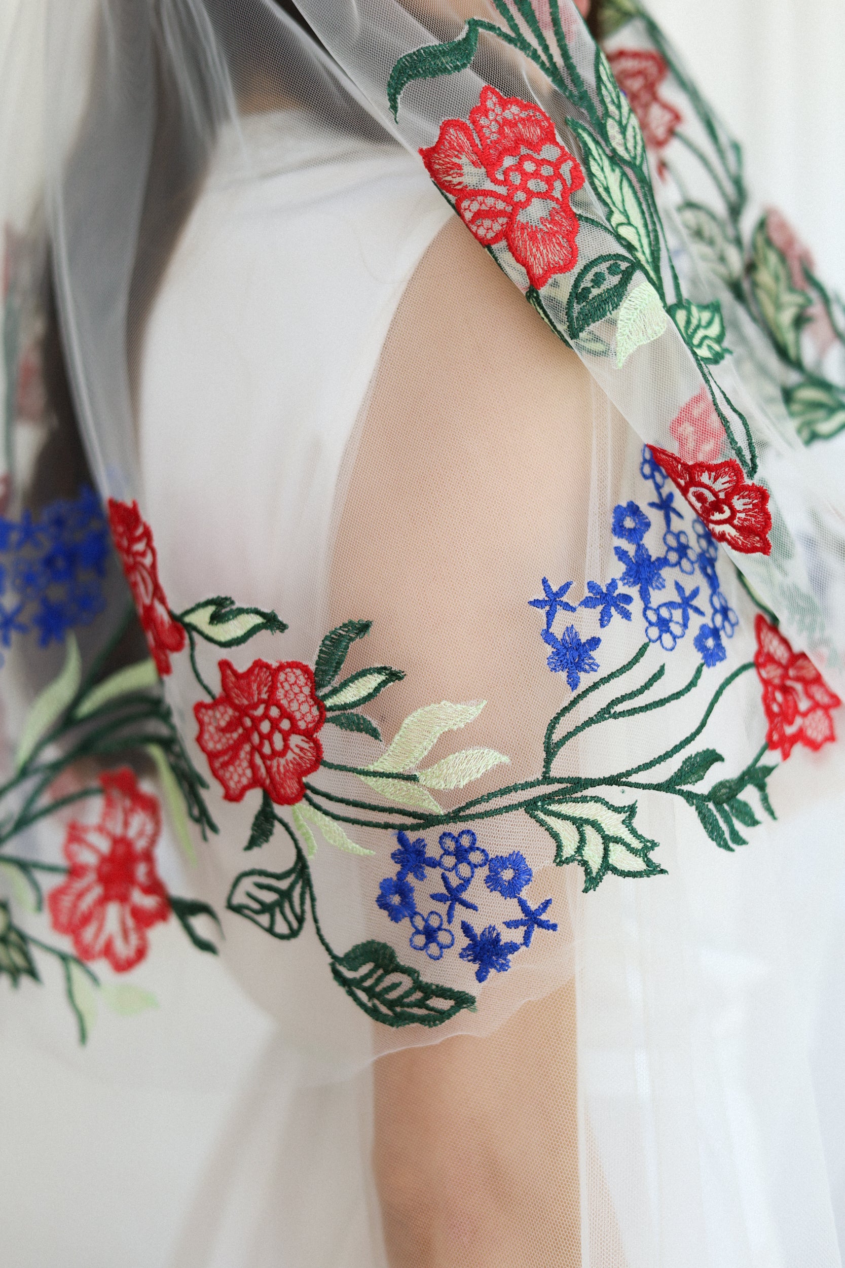 DAISY WEDIING VEIL - MariaVeils