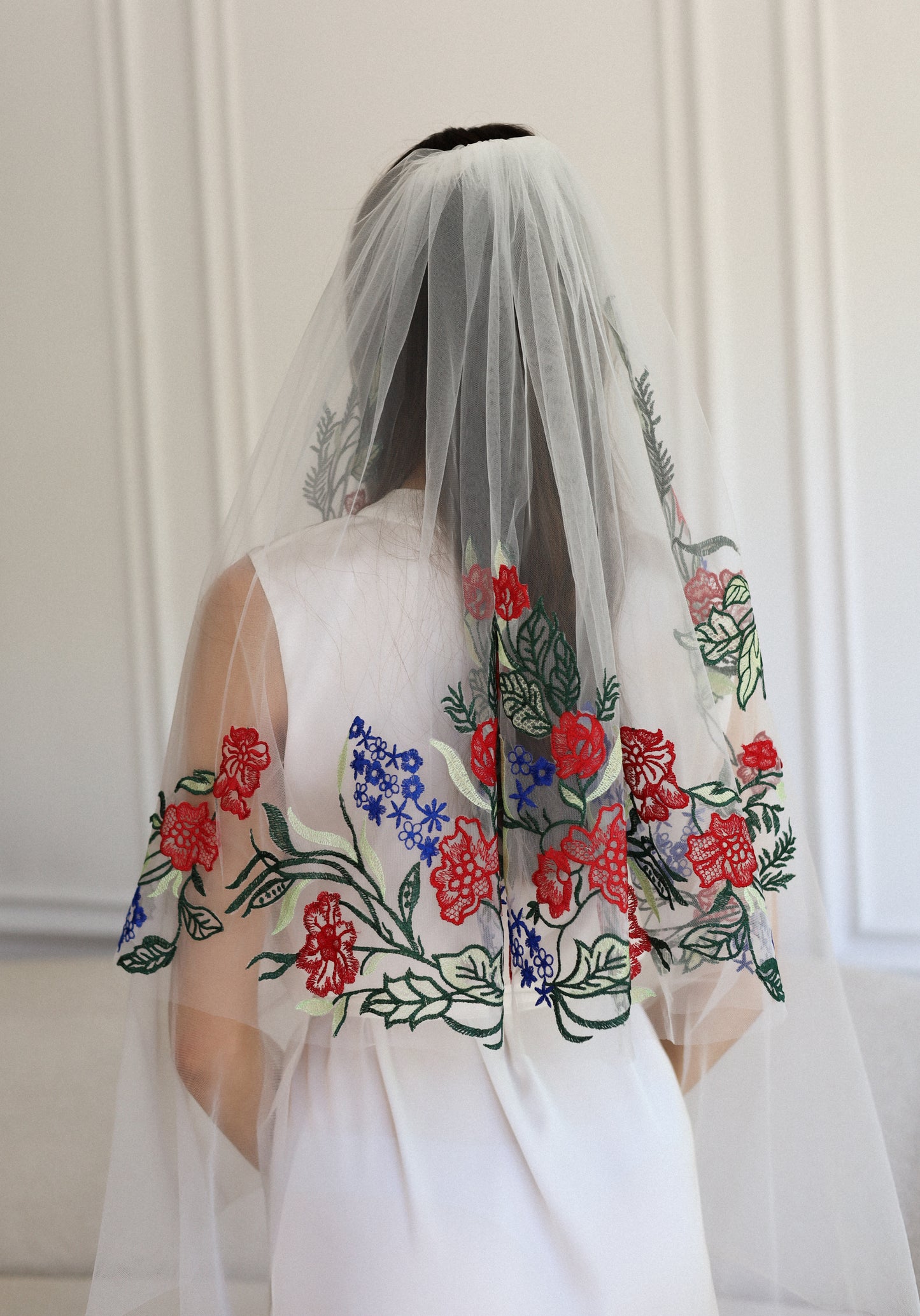 DAISY WEDIING VEIL - MariaVeils