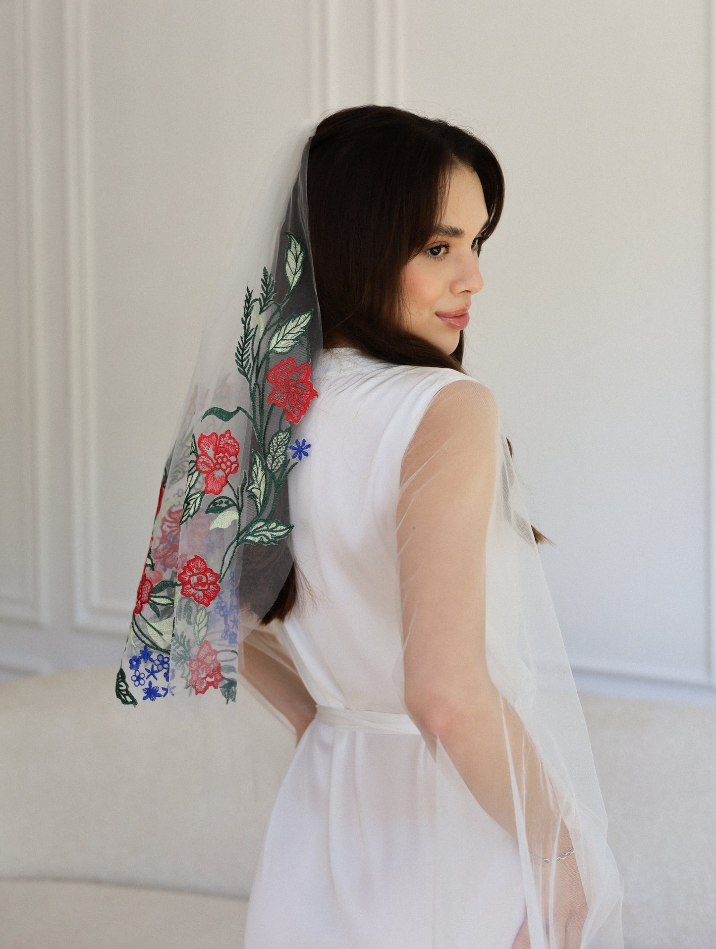 DAISY WEDIING VEIL - MariaVeils