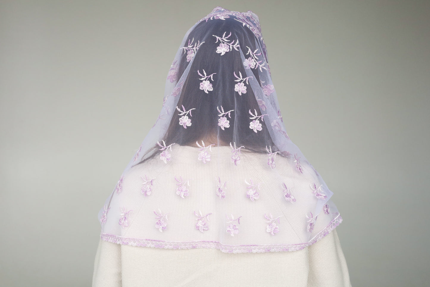 GRADIENT PURPLE VEIL - MariaVeils