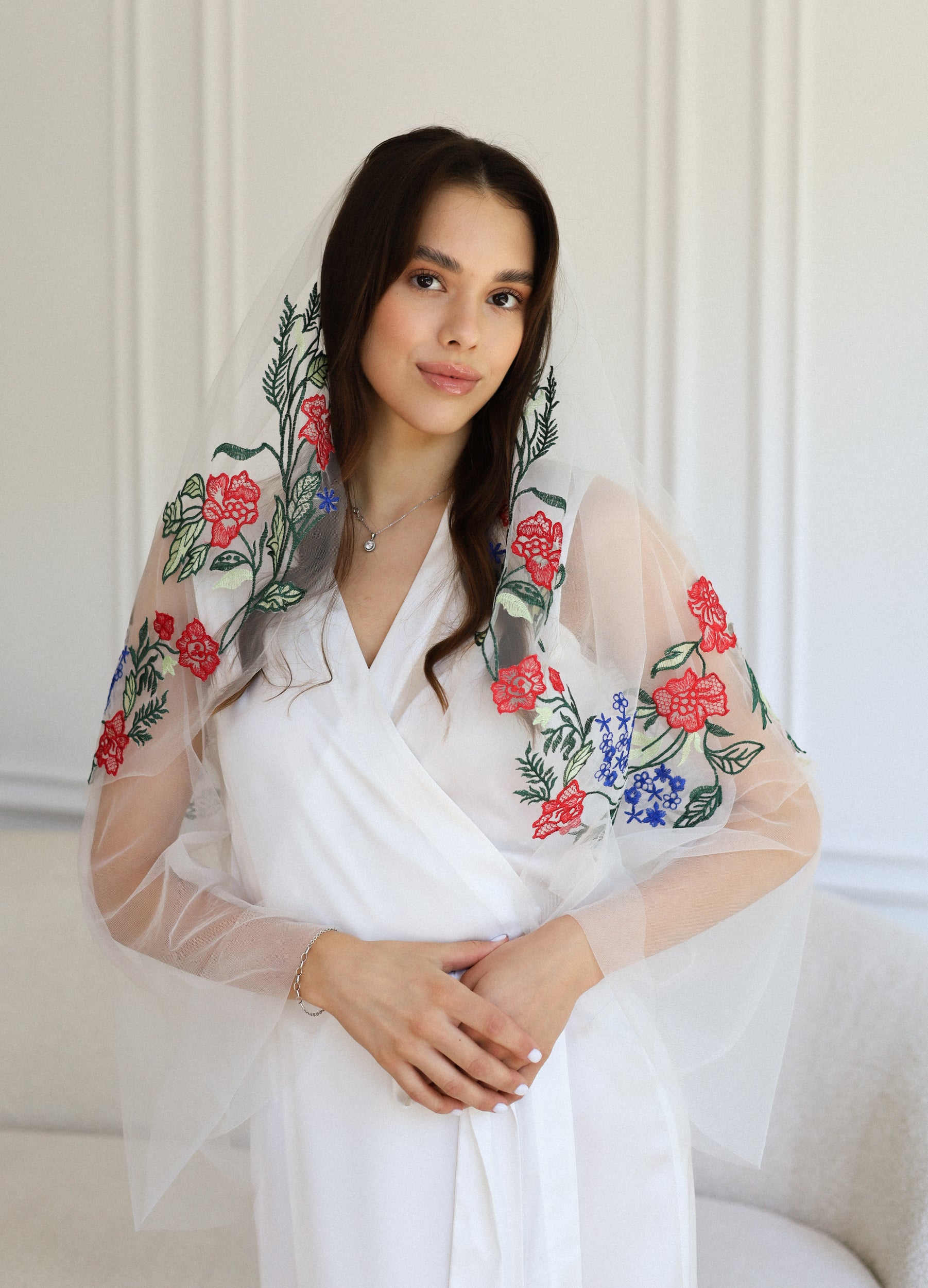 DAISY WEDIING VEIL - MariaVeils