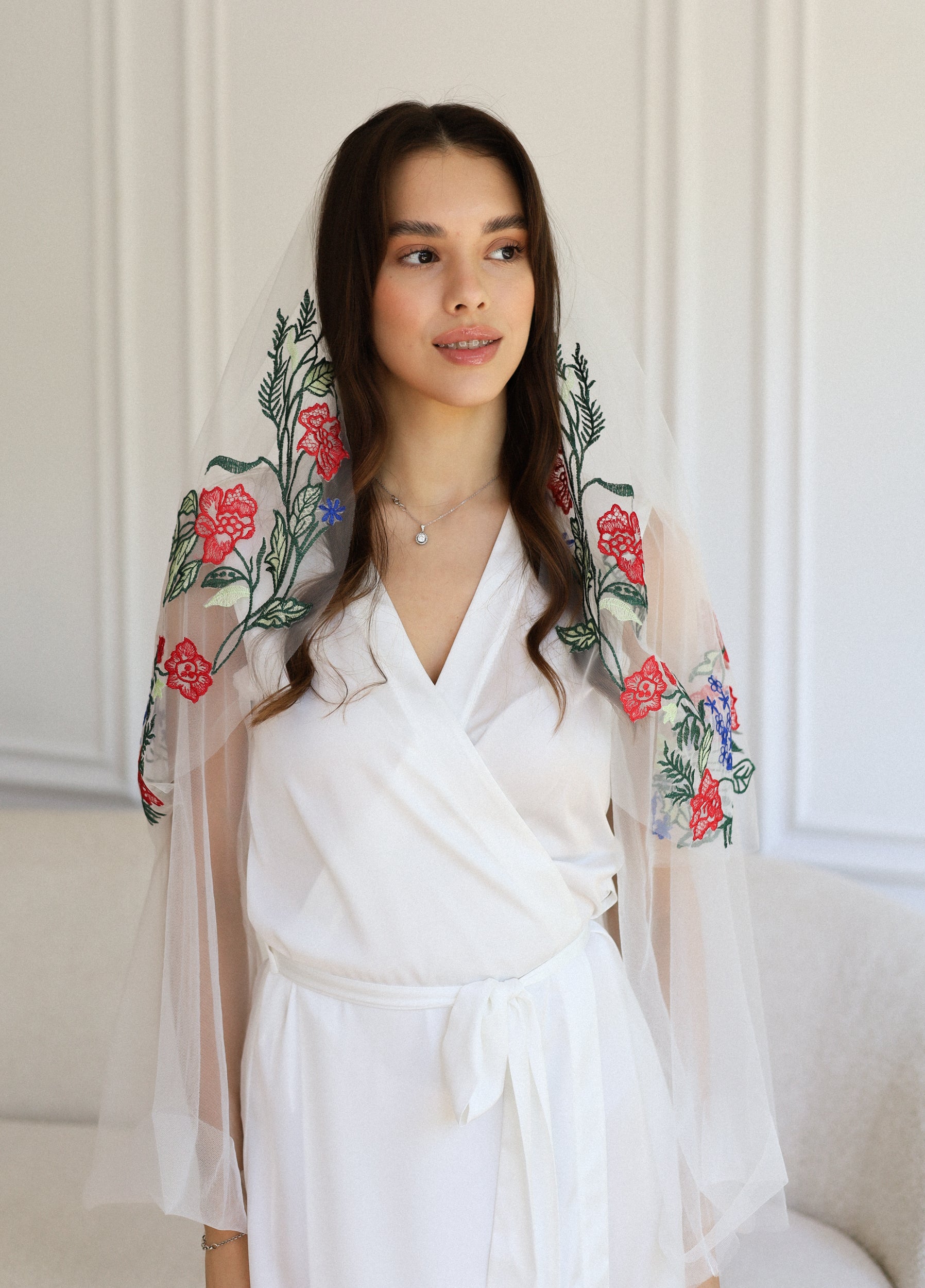 DAISY WEDIING VEIL - MariaVeils