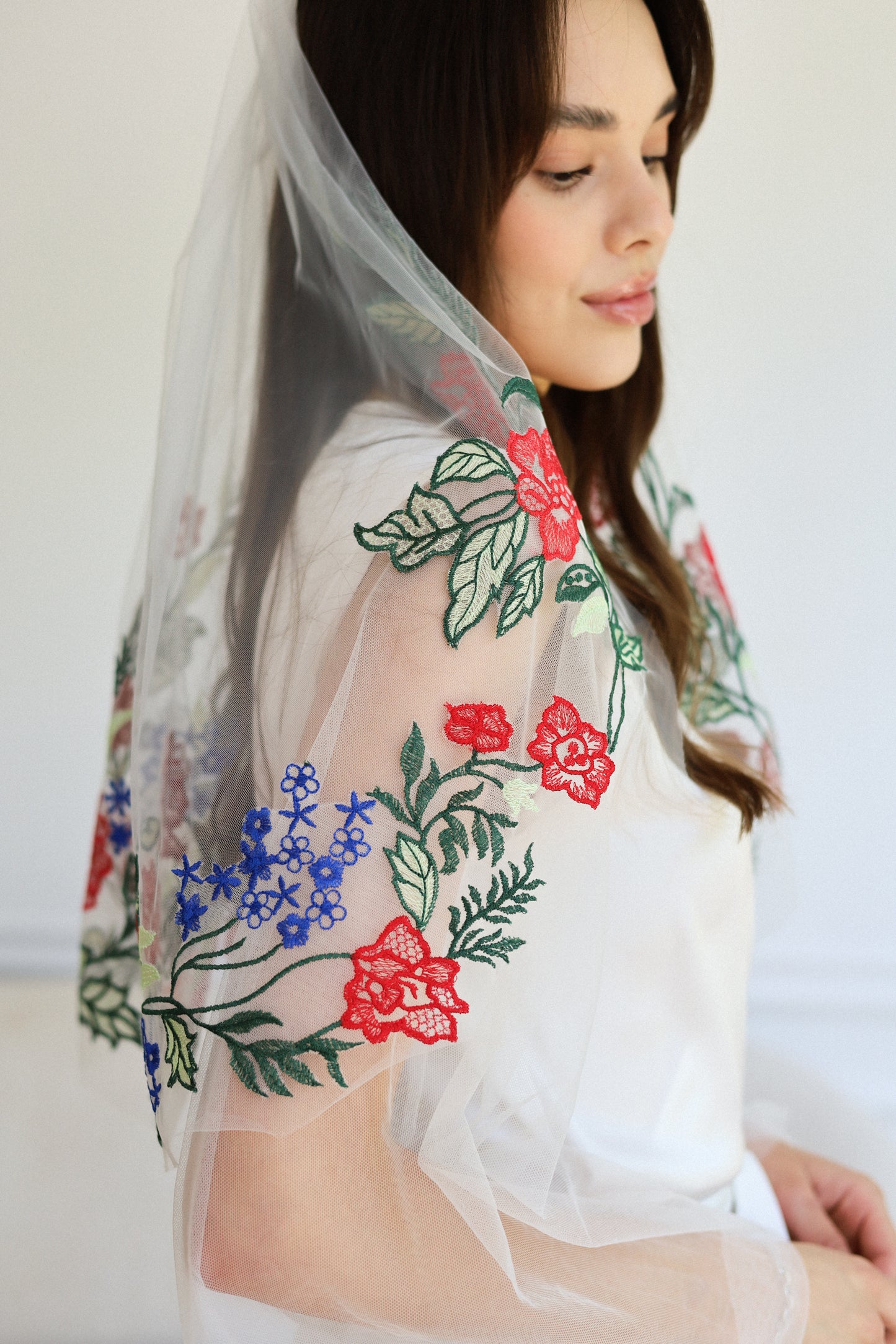 DAISY WEDIING VEIL - MariaVeils