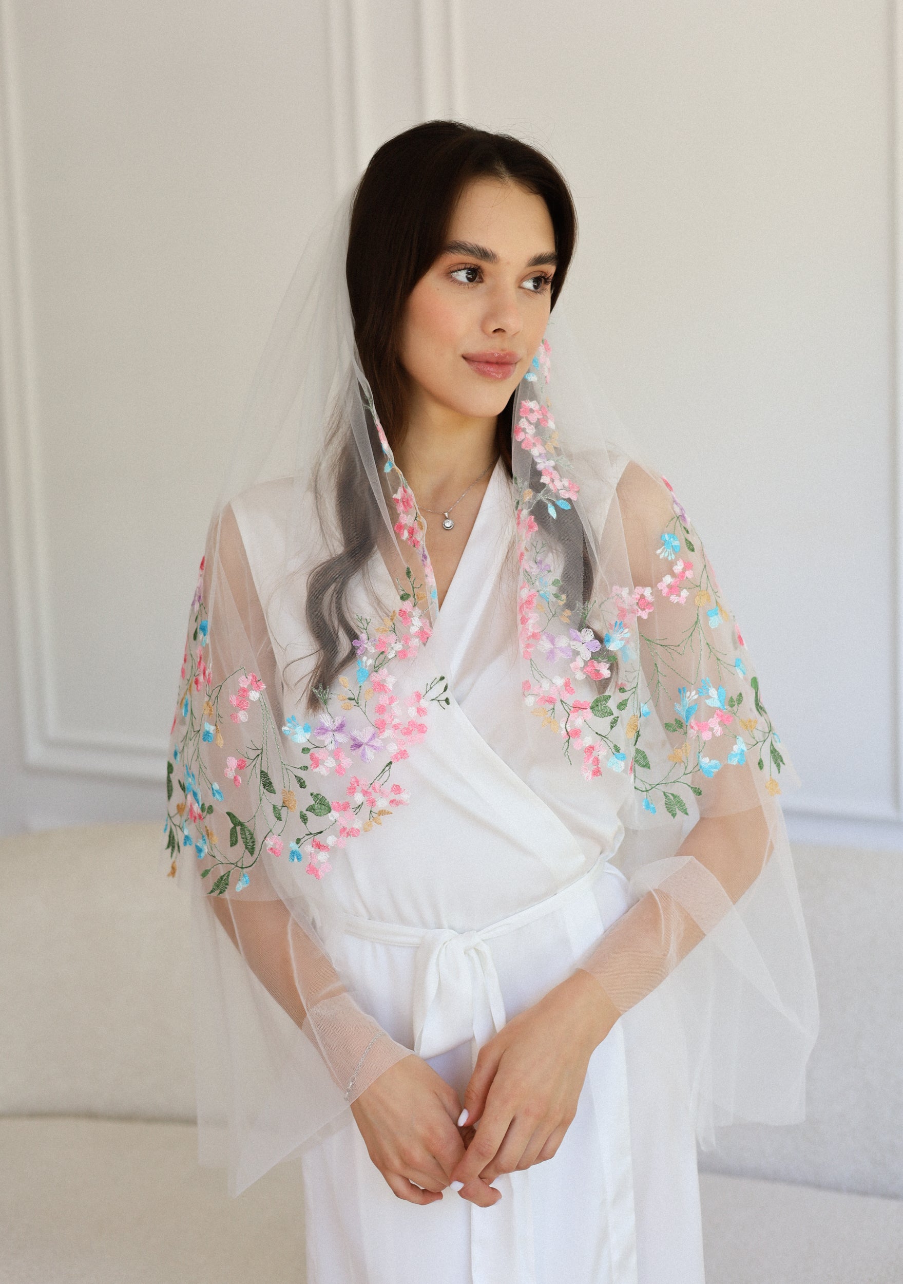 BLAIR WEDDING VEIL - MariaVeils