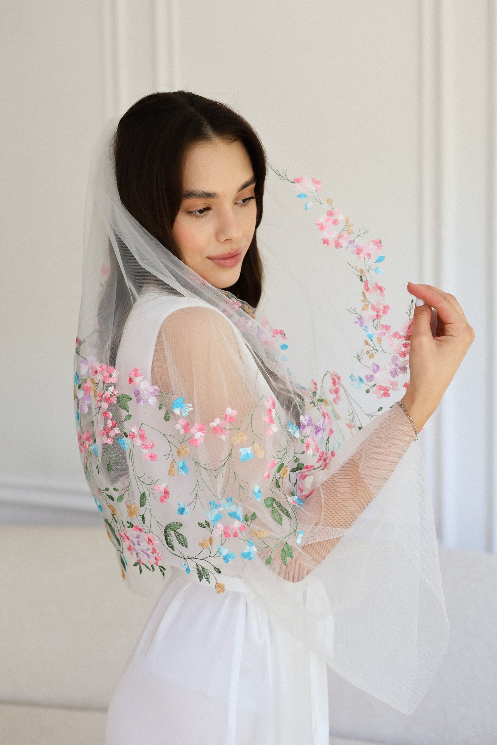 BLAIR WEDDING VEIL - MariaVeils