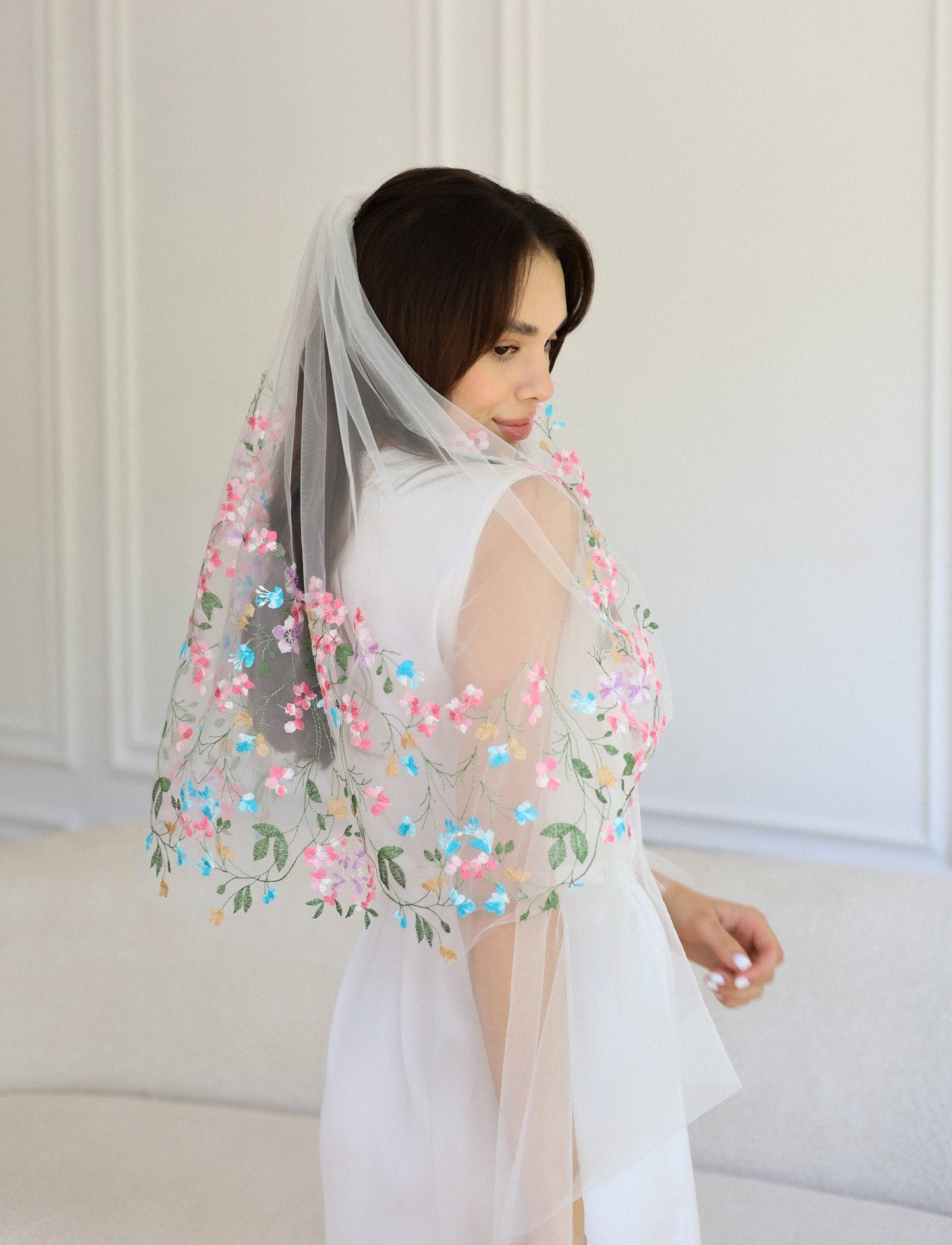 BLAIR WEDDING VEIL - MariaVeils