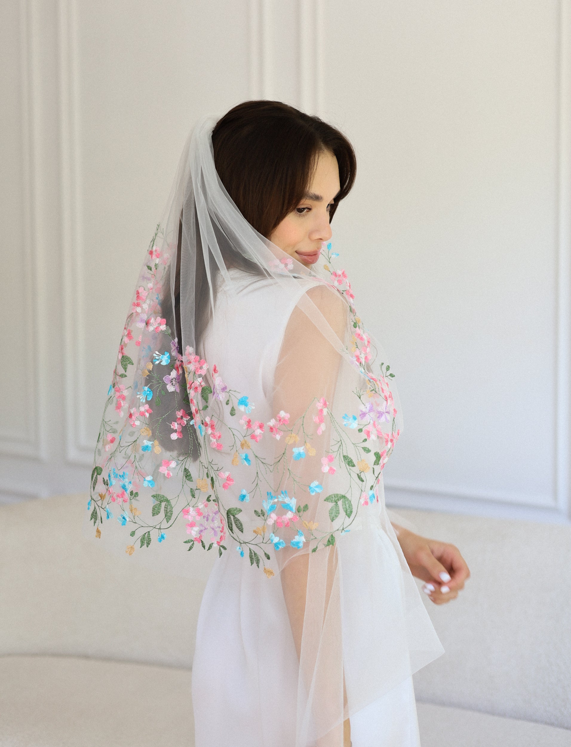 BLAIR WEDDING VEIL - MariaVeils