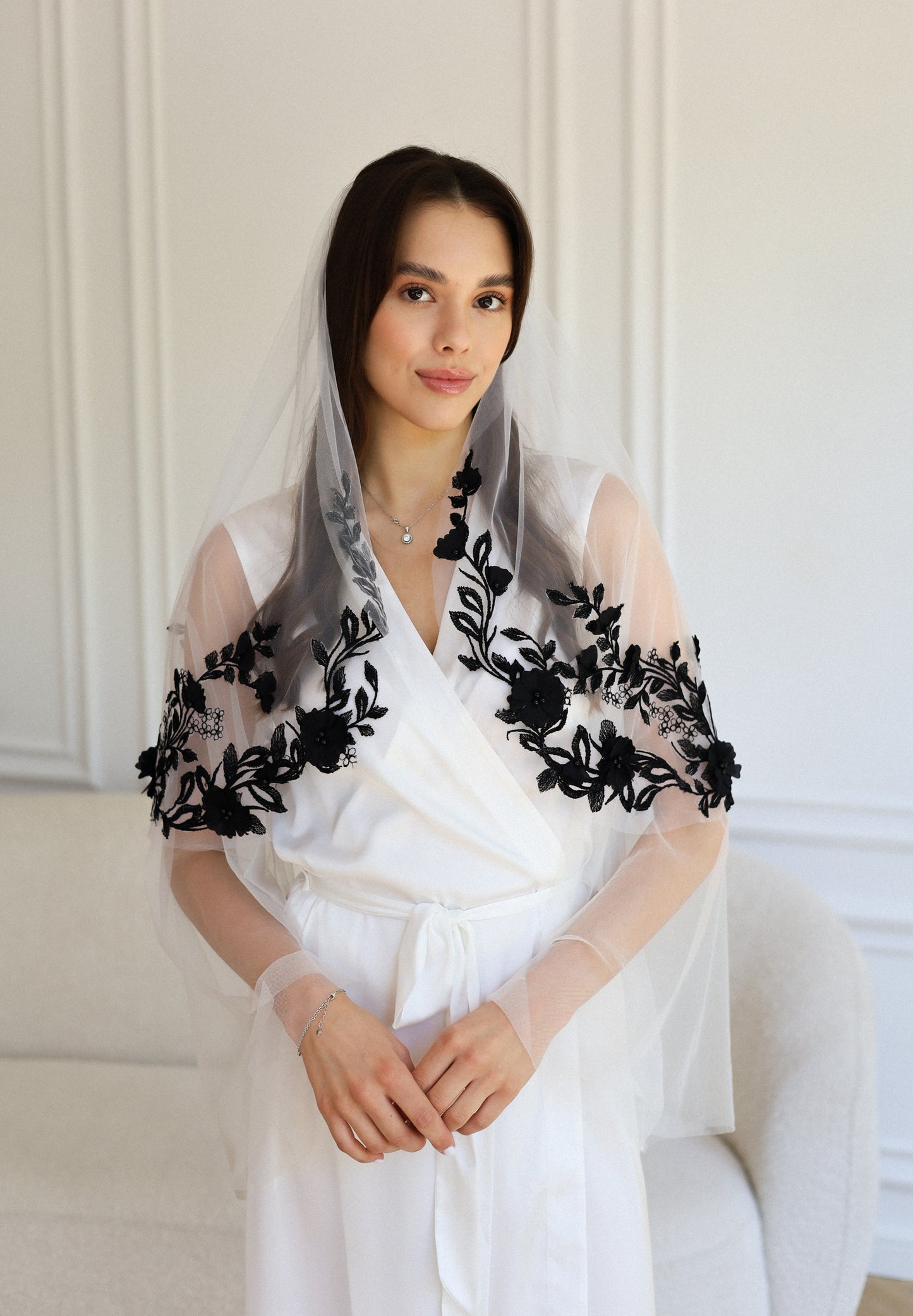 GABRIELLA WEDDING VEIL - MariaVeils
