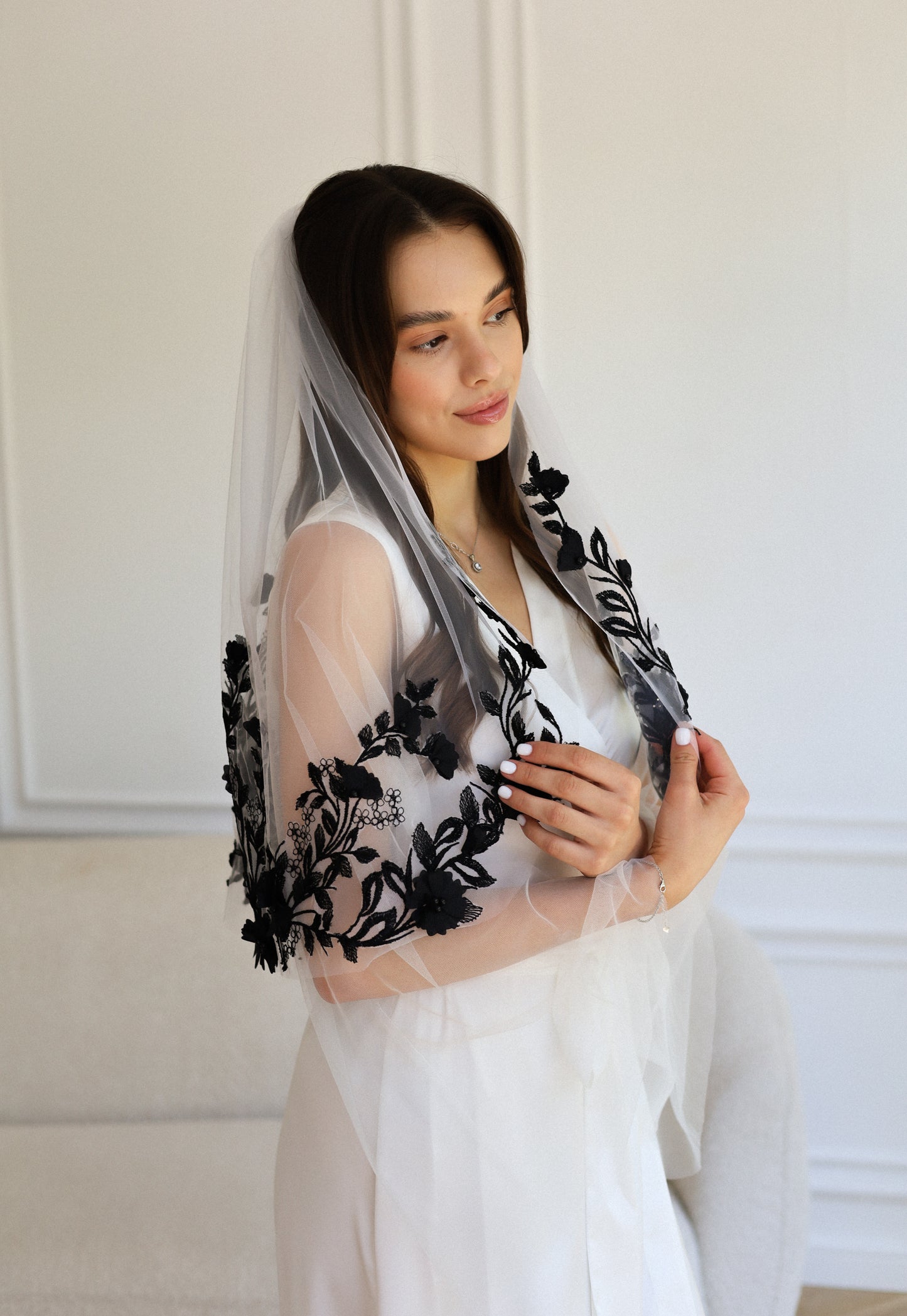 GABRIELLA WEDDING VEIL - MariaVeils