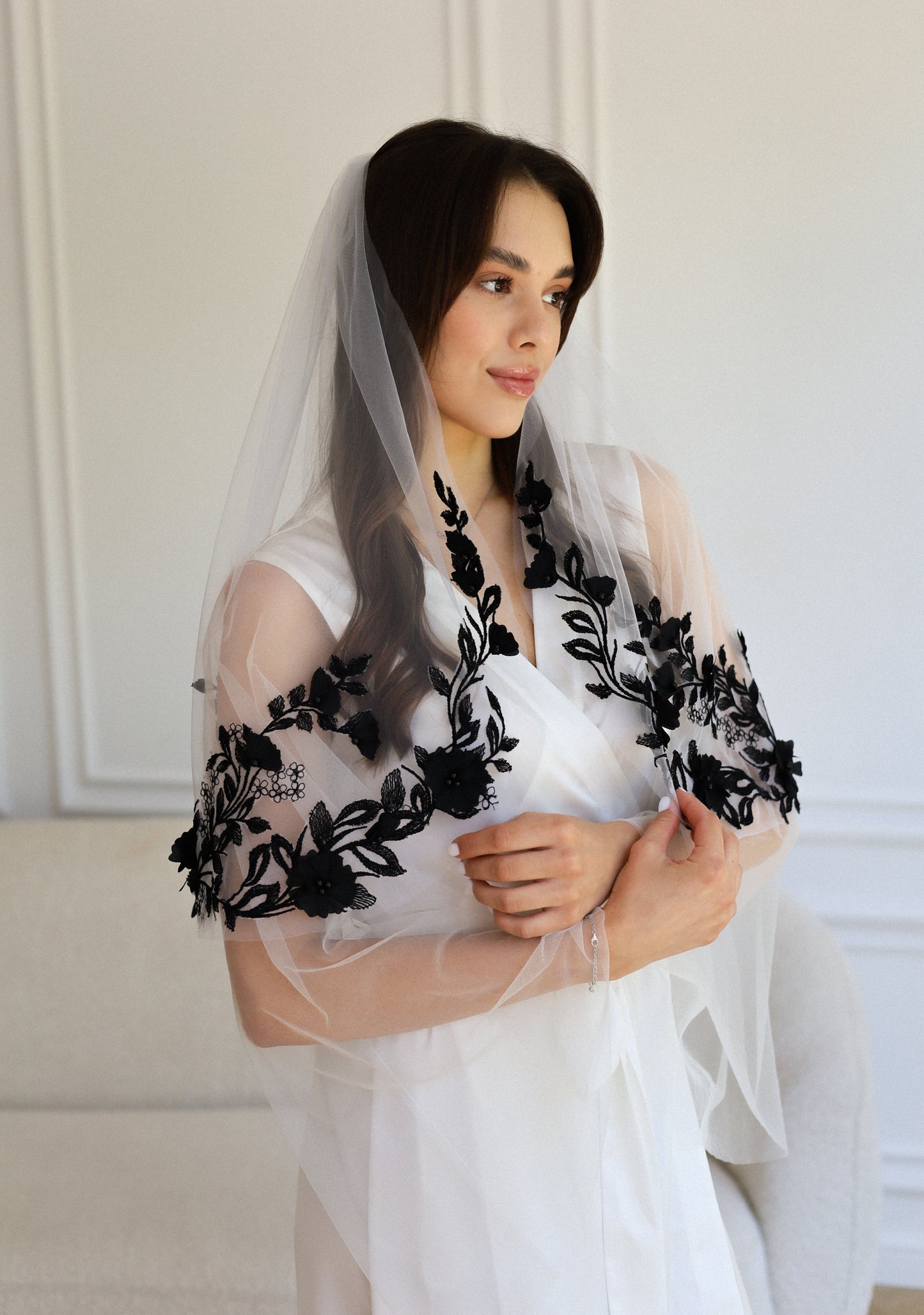 GABRIELLA WEDDING VEIL - MariaVeils