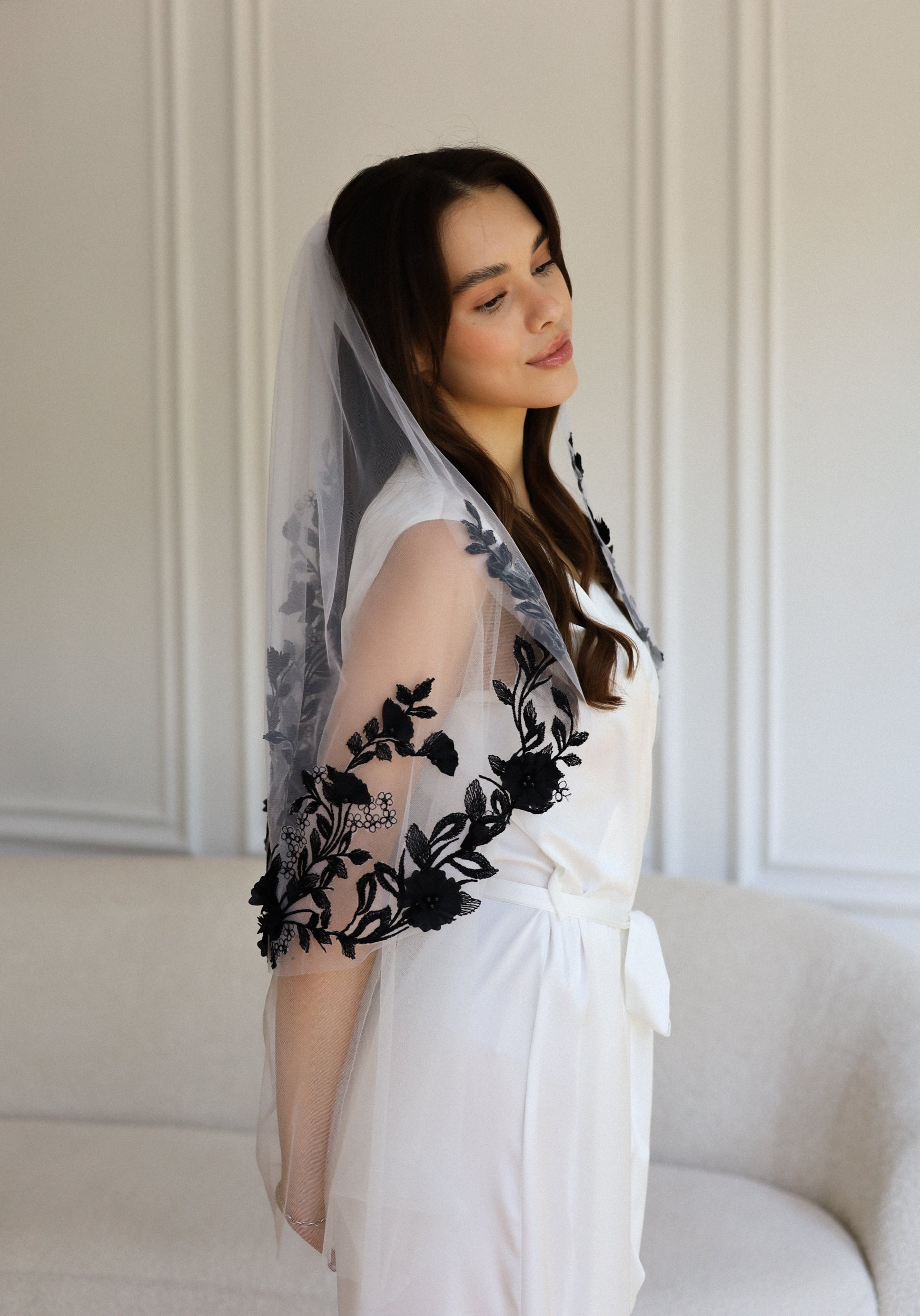 GABRIELLA WEDDING VEIL - MariaVeils
