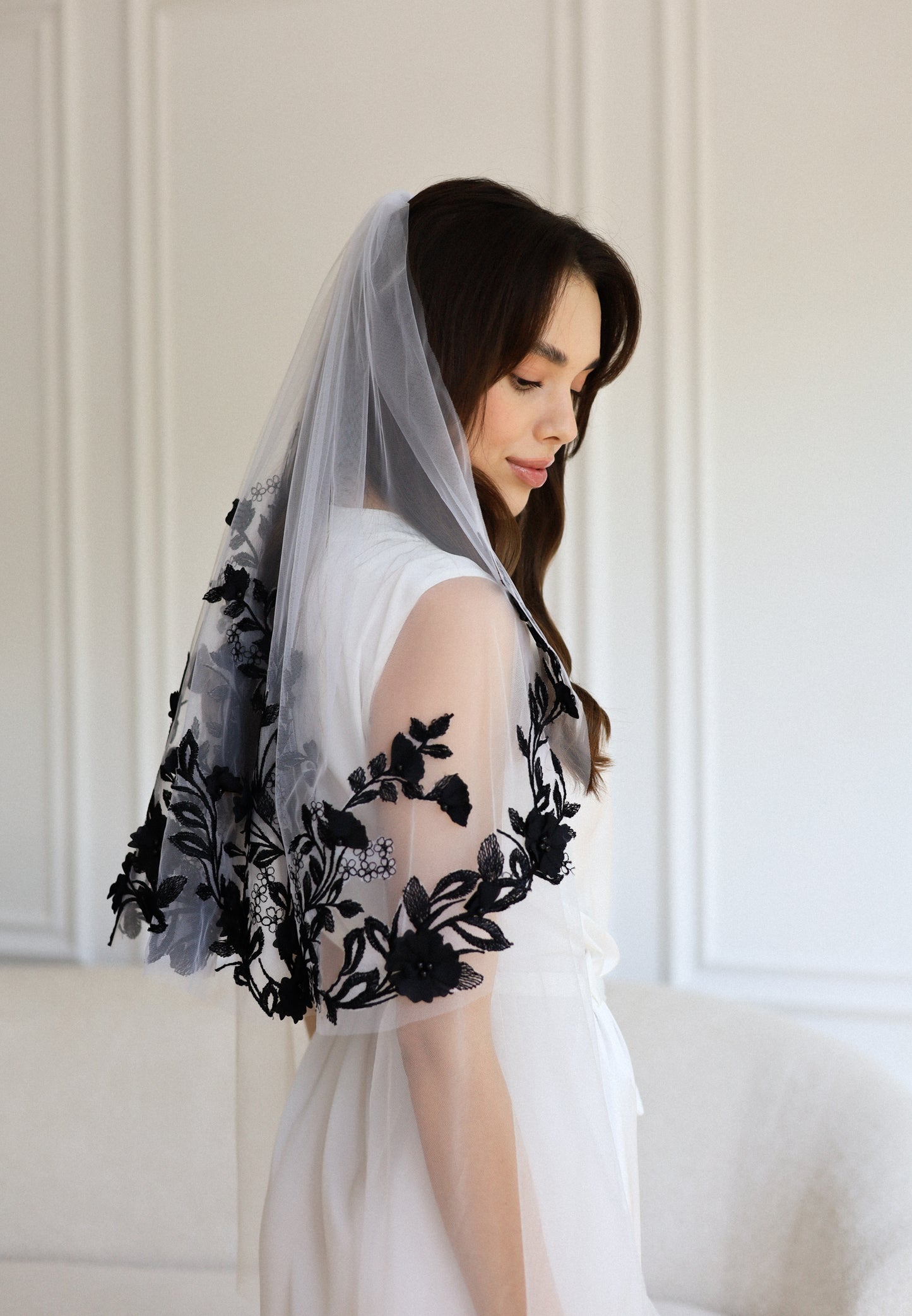 GABRIELLA WEDDING VEIL - MariaVeils