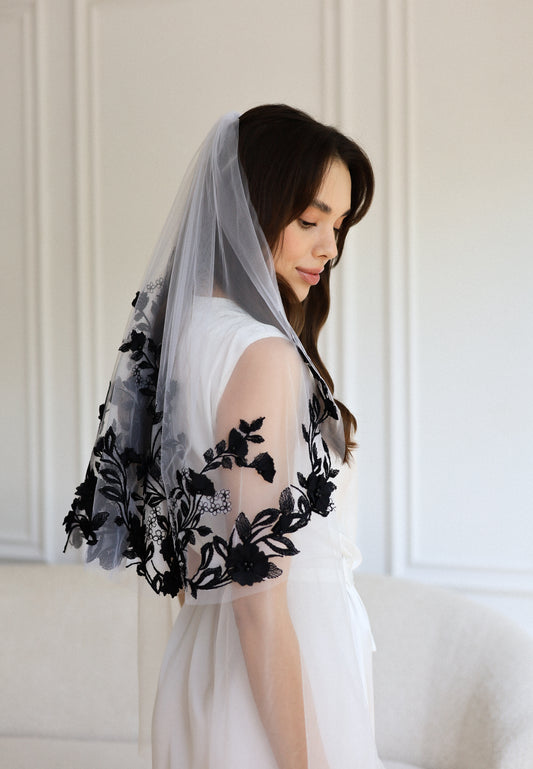 GABRIELLA WEDDING VEIL - MariaVeils
