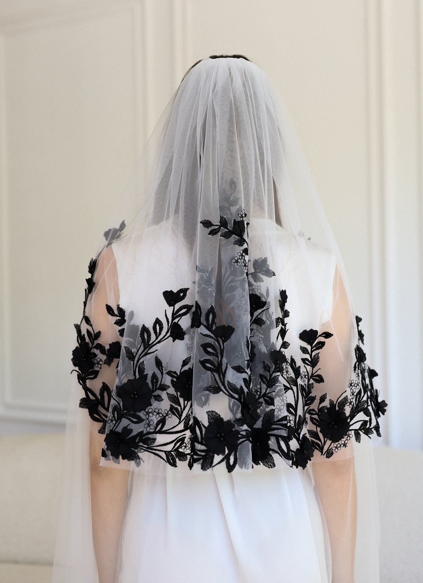 GABRIELLA WEDDING VEIL - MariaVeils