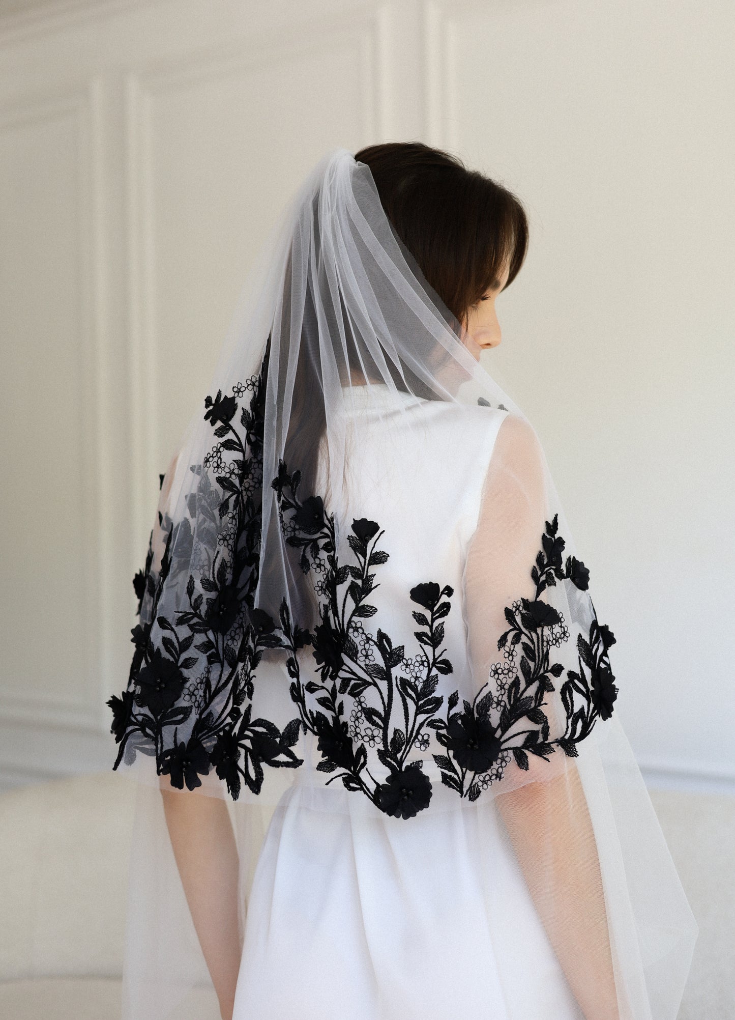 GABRIELLA WEDDING VEIL - MariaVeils