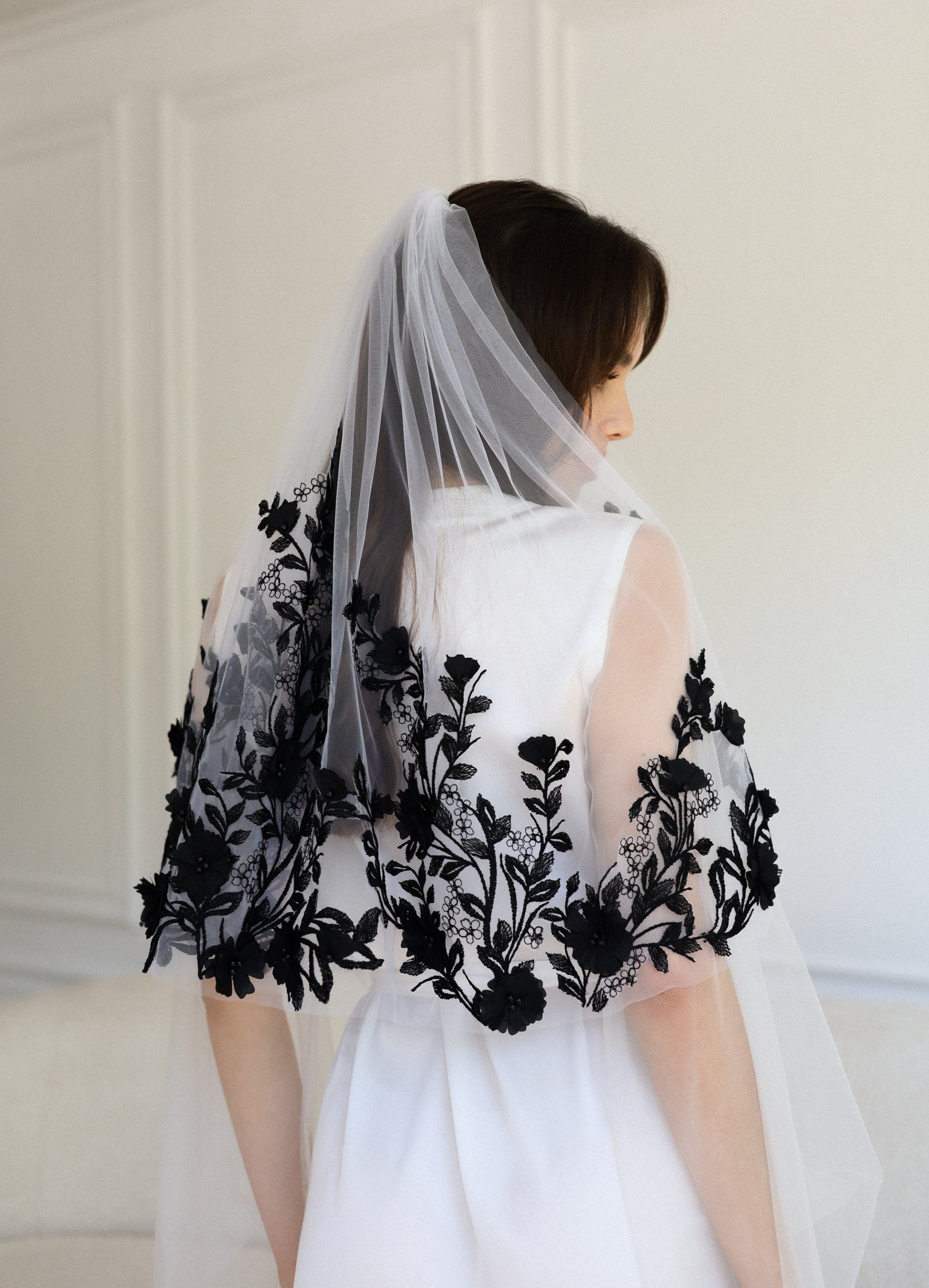 GABRIELLA WEDDING VEIL - MariaVeils