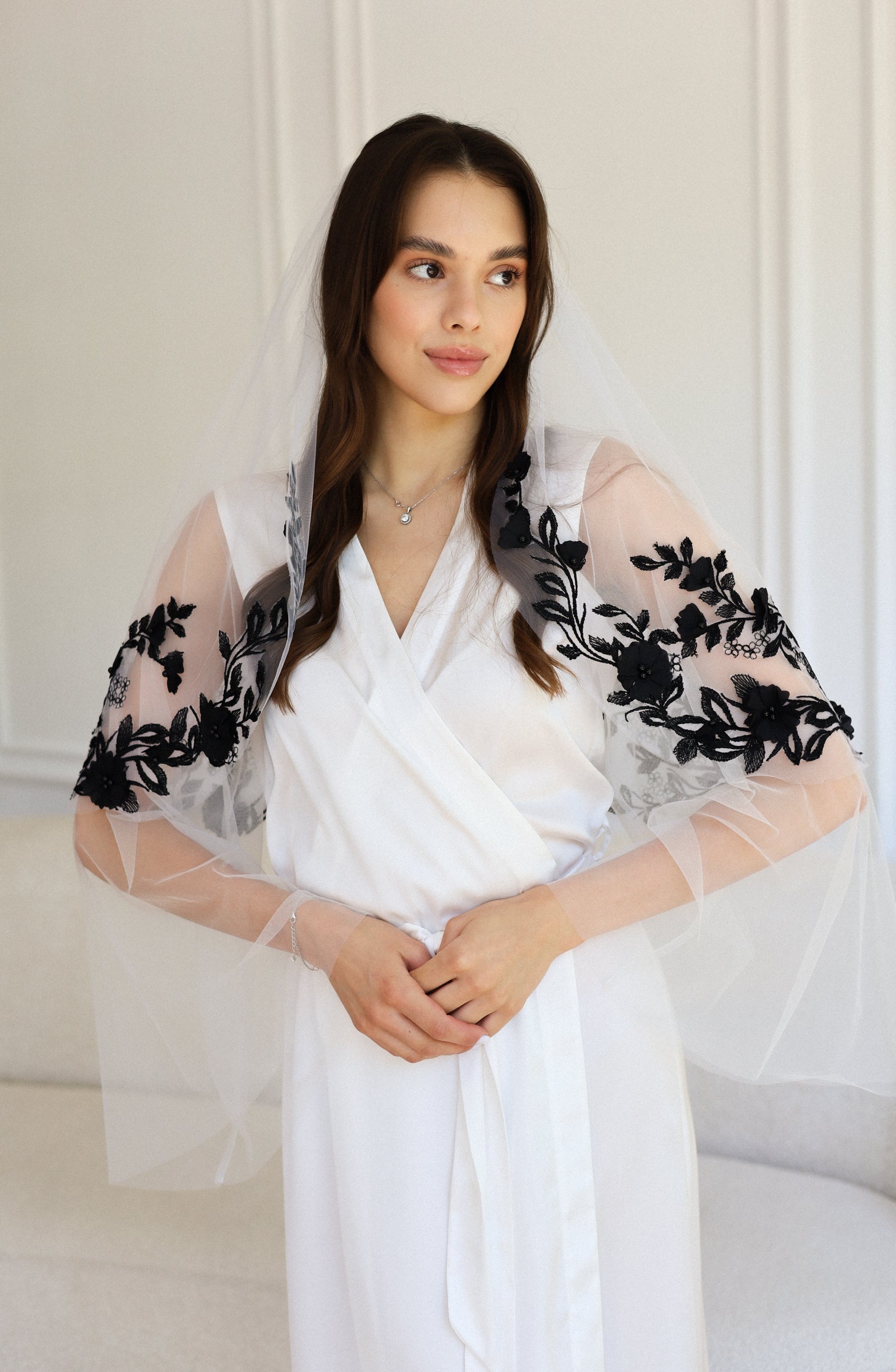 GABRIELLA WEDDING VEIL - MariaVeils