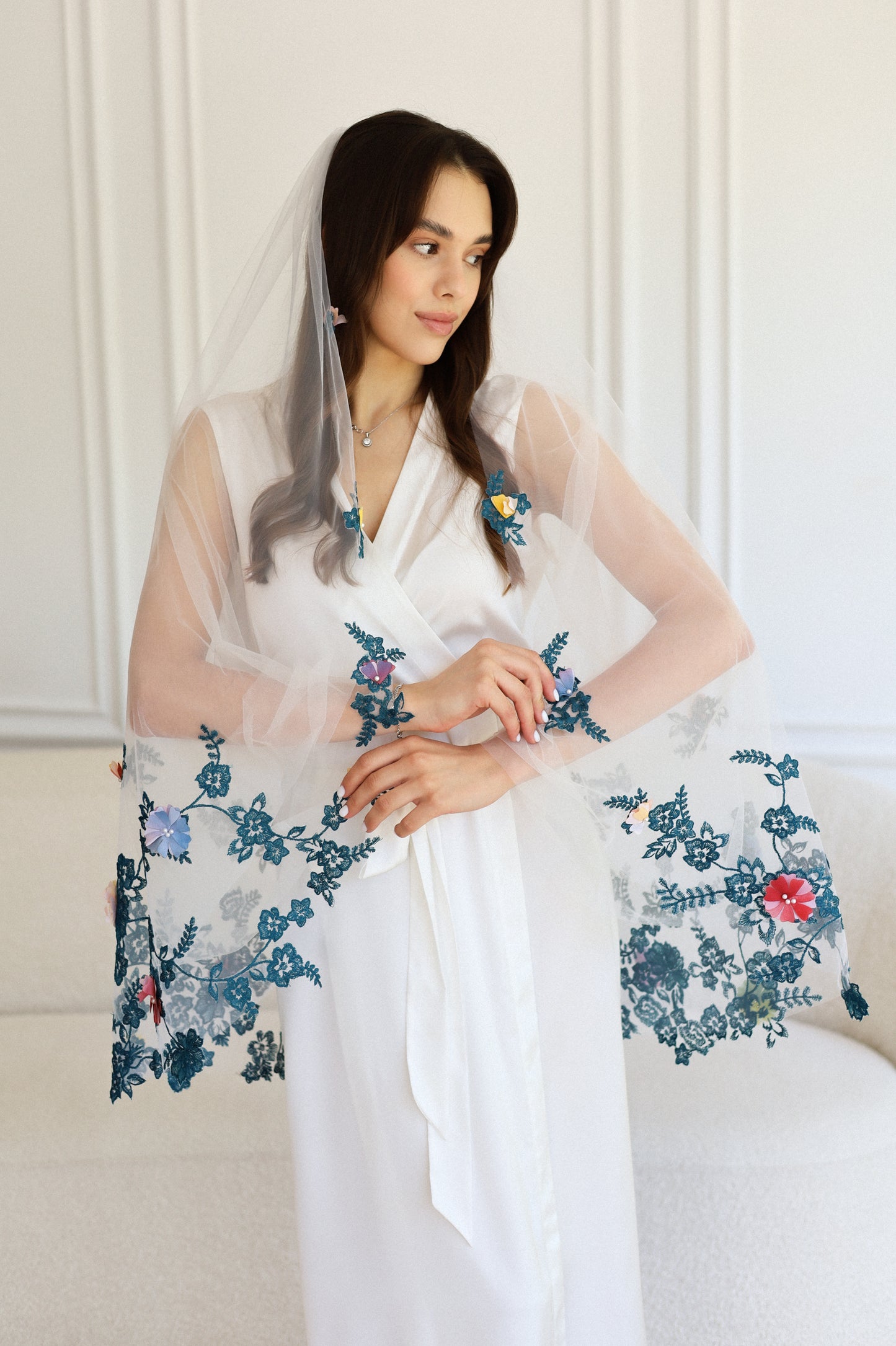 FIONA WEDIING VEIL - MariaVeils
