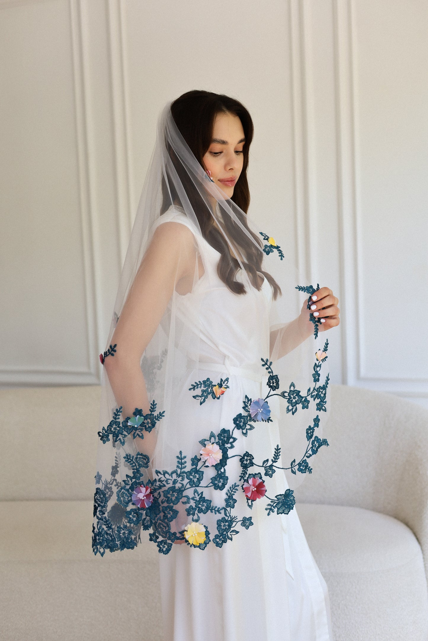 FIONA WEDIING VEIL - MariaVeils
