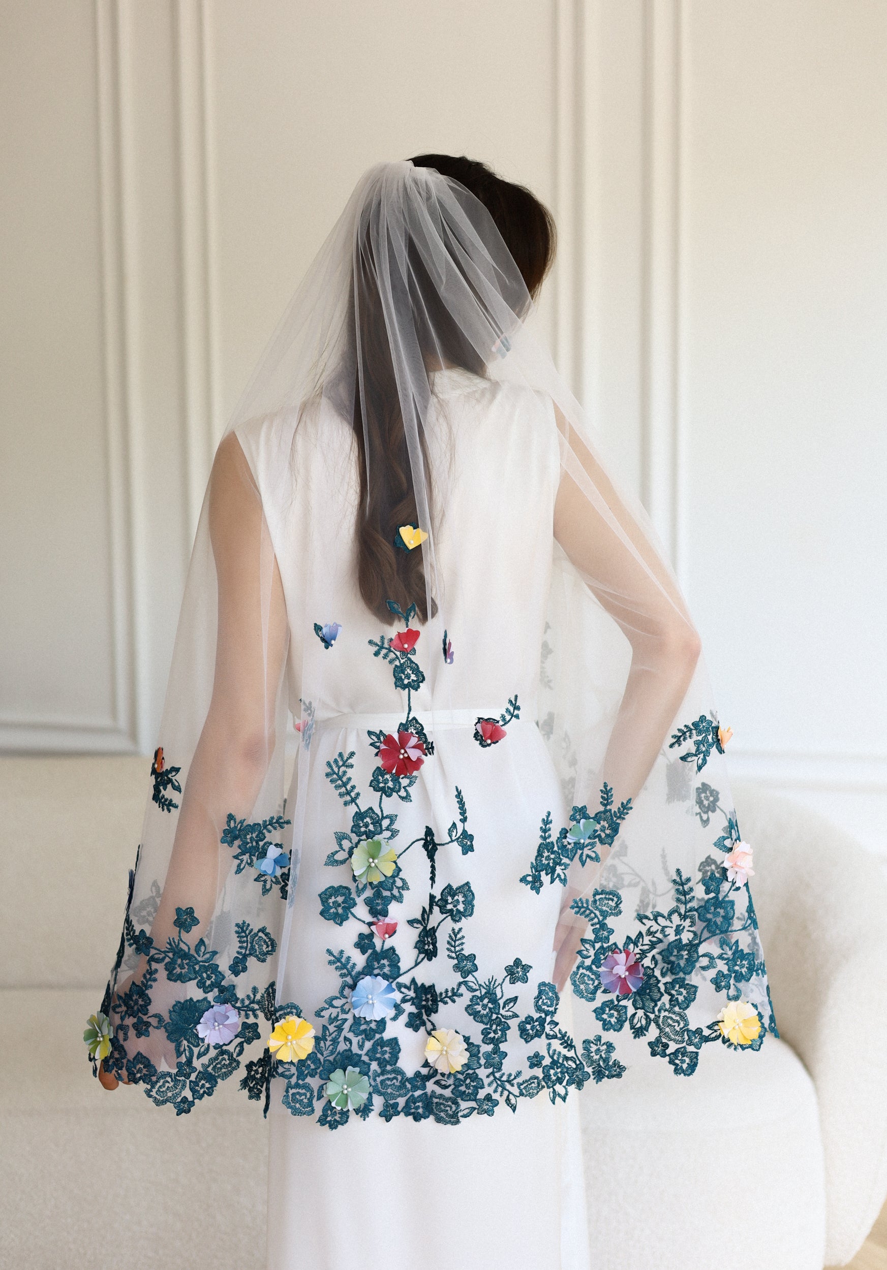 FIONA WEDIING VEIL - MariaVeils