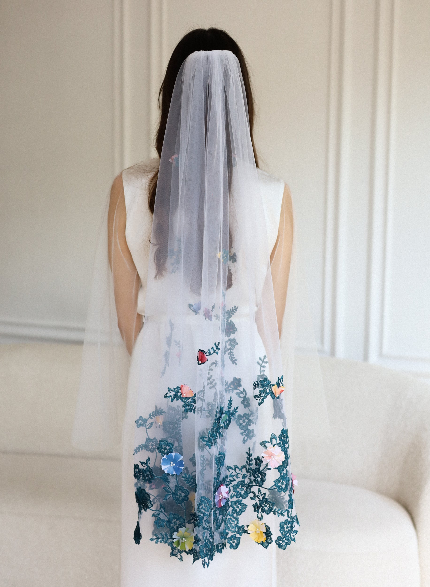 FIONA WEDIING VEIL - MariaVeils