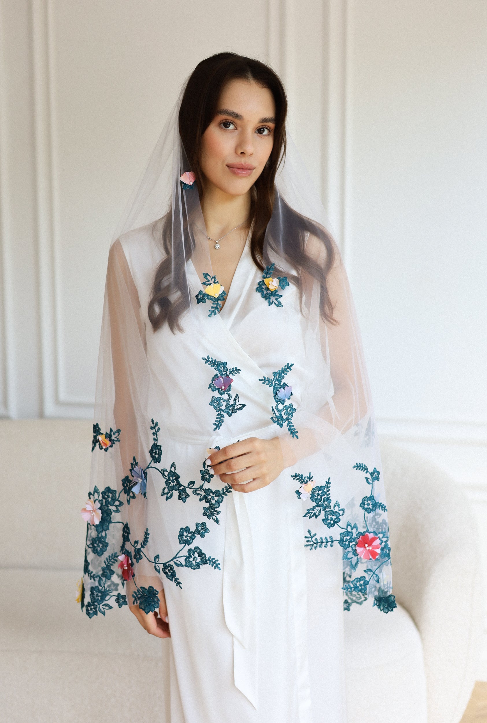 FIONA WEDIING VEIL - MariaVeils