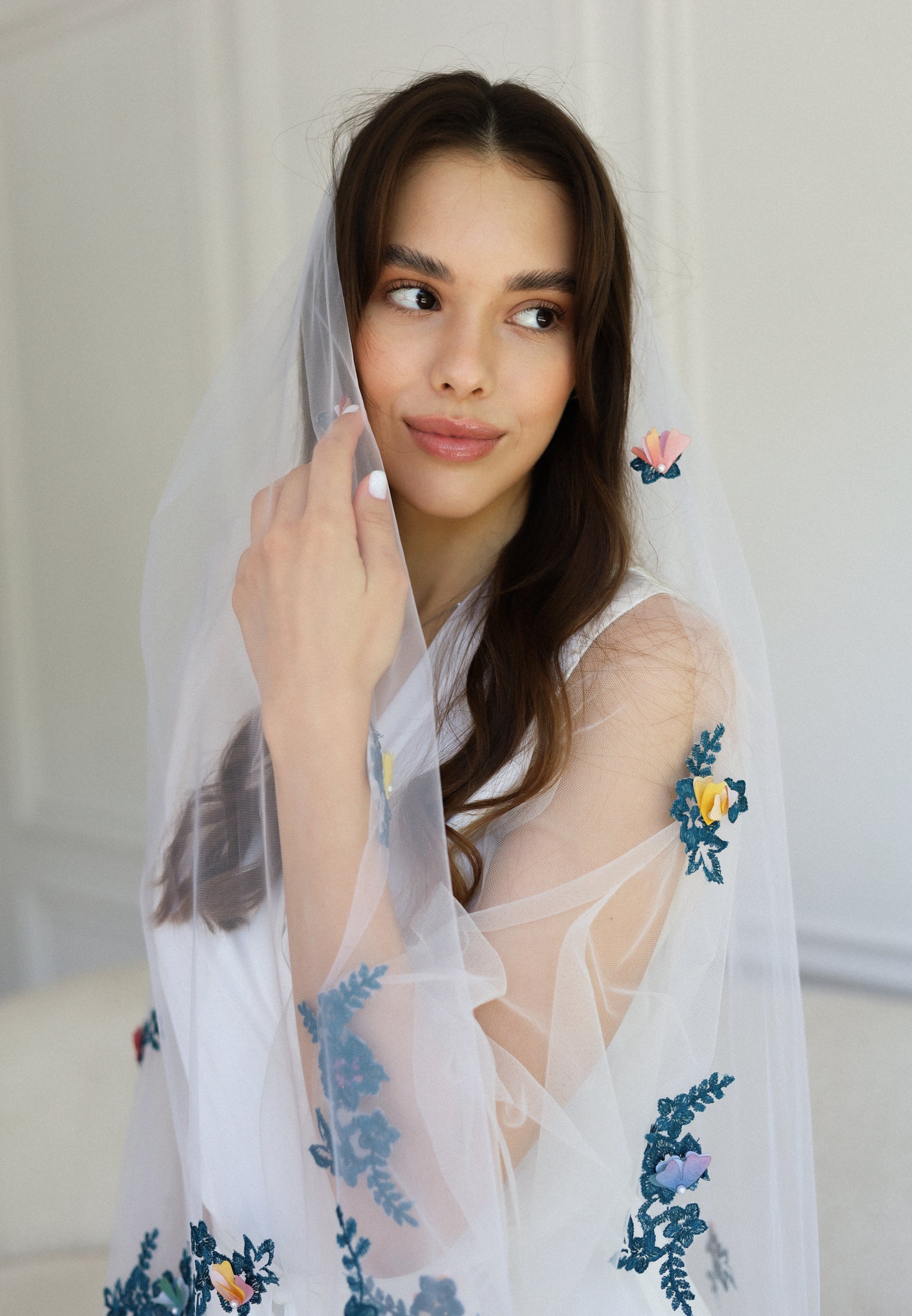 FIONA WEDIING VEIL - MariaVeils
