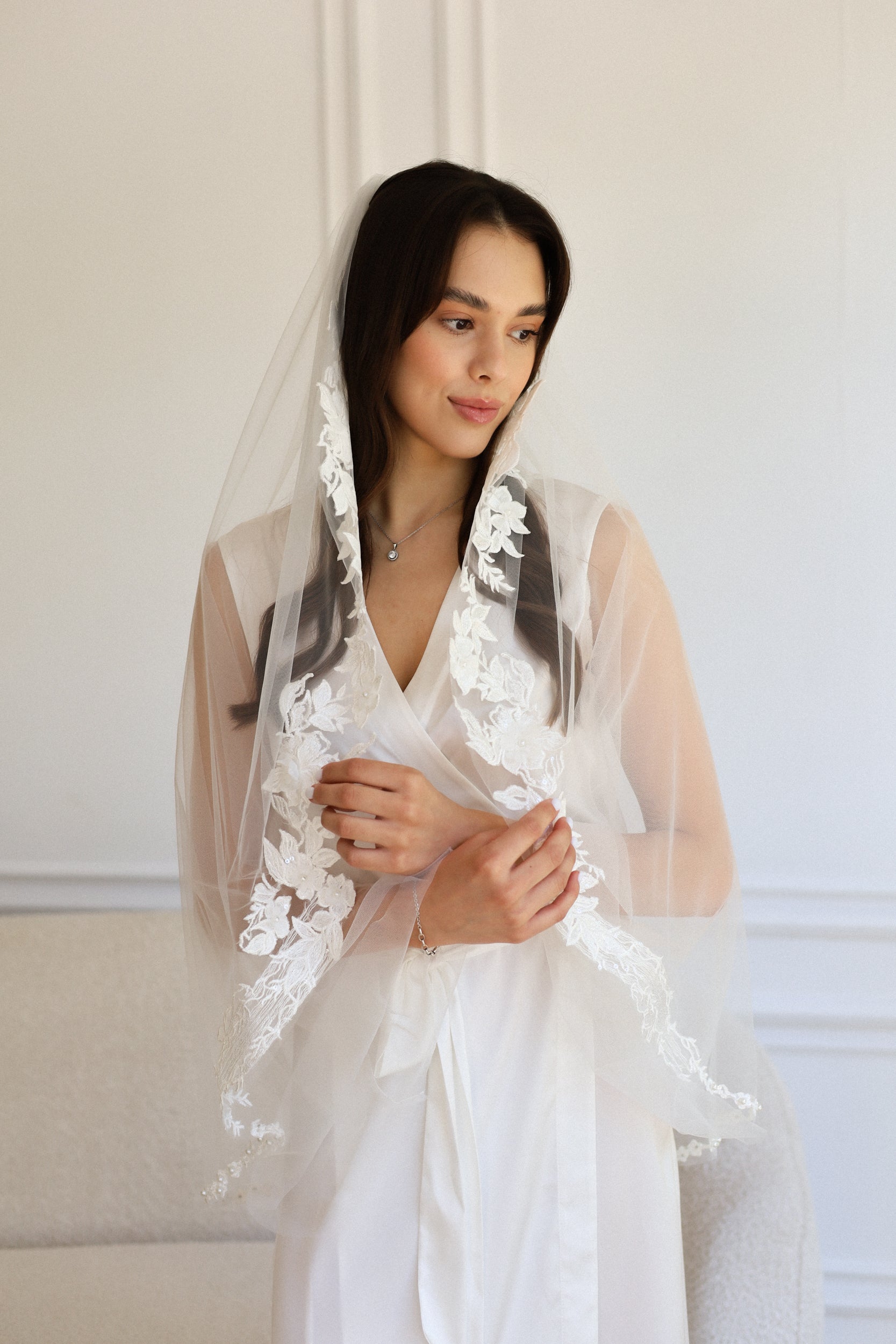 CLAIRE WEDDING VEIL - MariaVeils