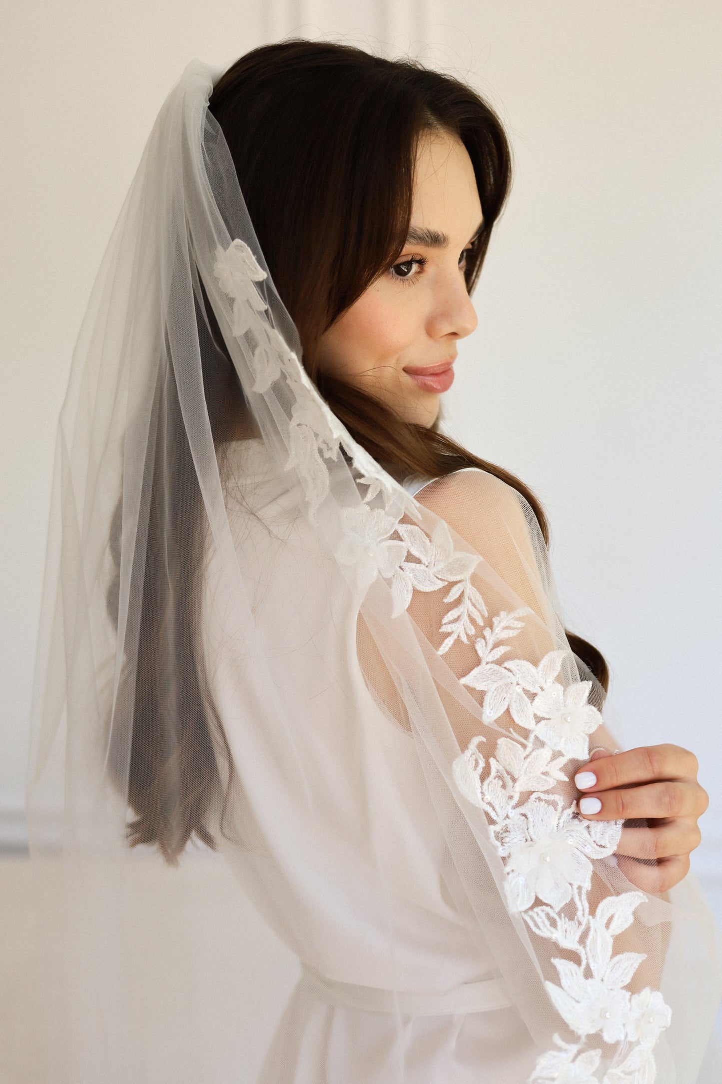 CLAIRE WEDDING VEIL - MariaVeils