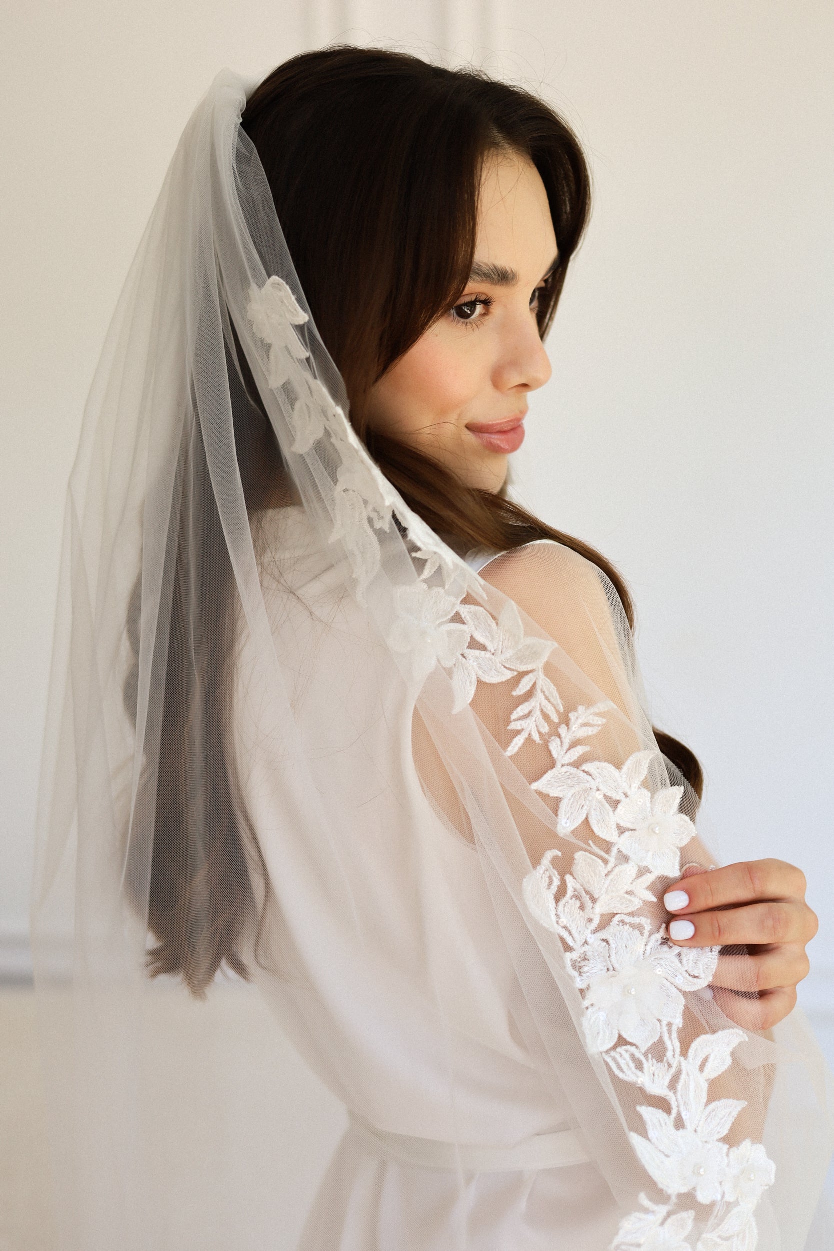 CLAIRE WEDDING VEIL - MariaVeils