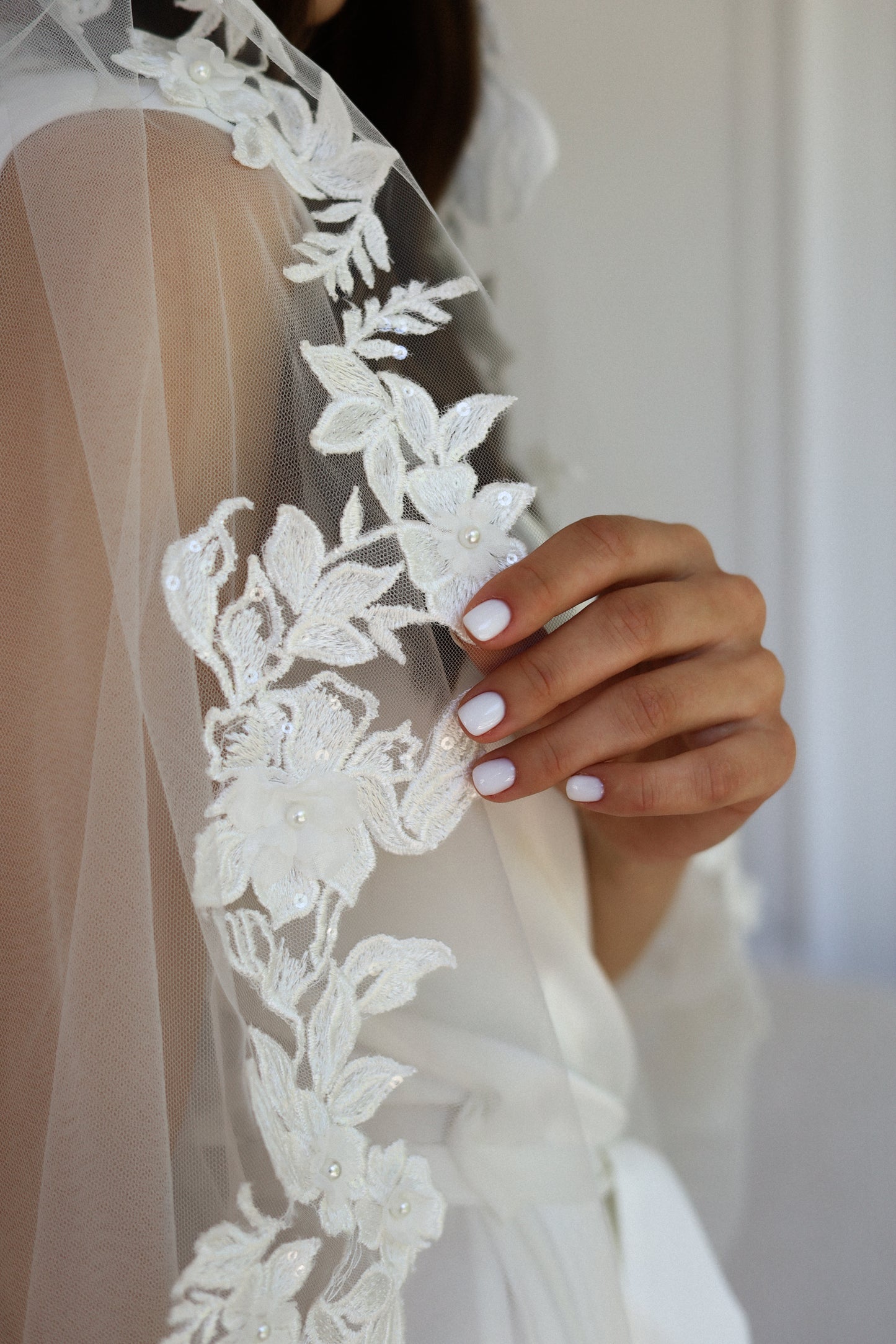 CLAIRE WEDDING VEIL - MariaVeils