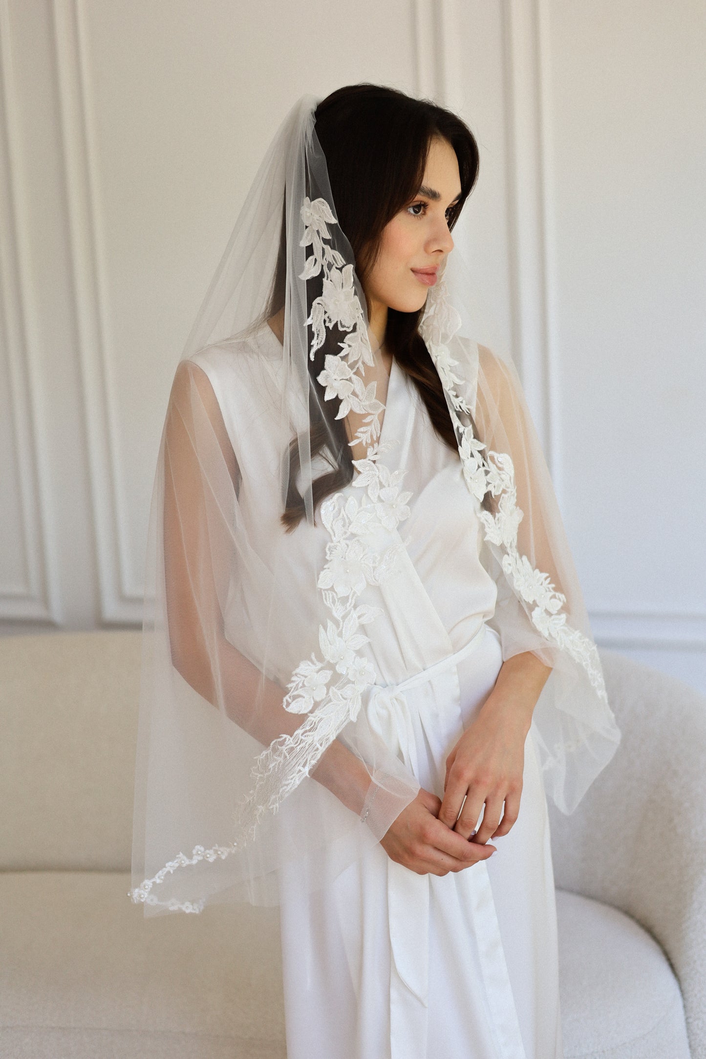 CLAIRE WEDDING VEIL - MariaVeils