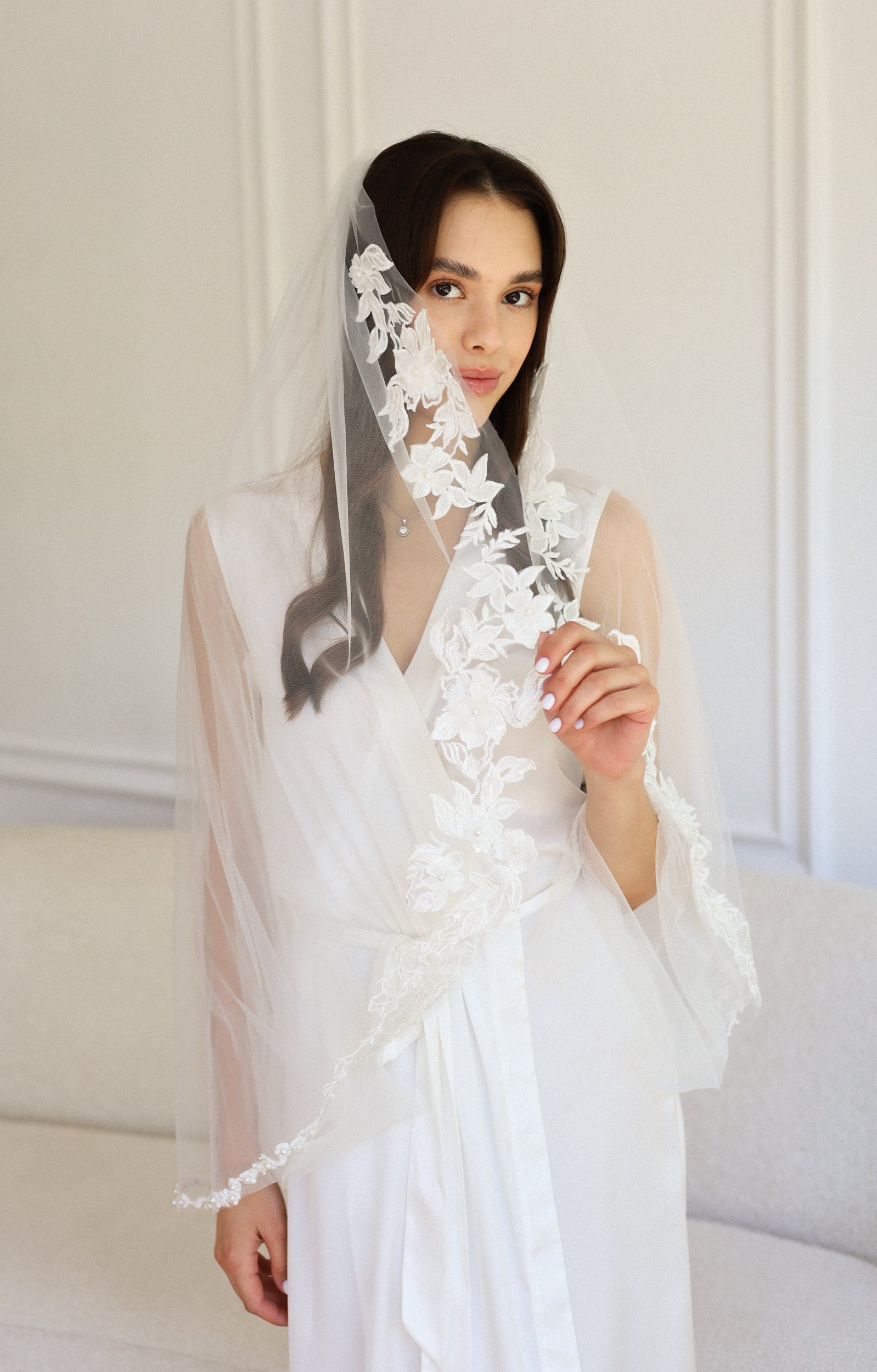 CLAIRE WEDDING VEIL - MariaVeils