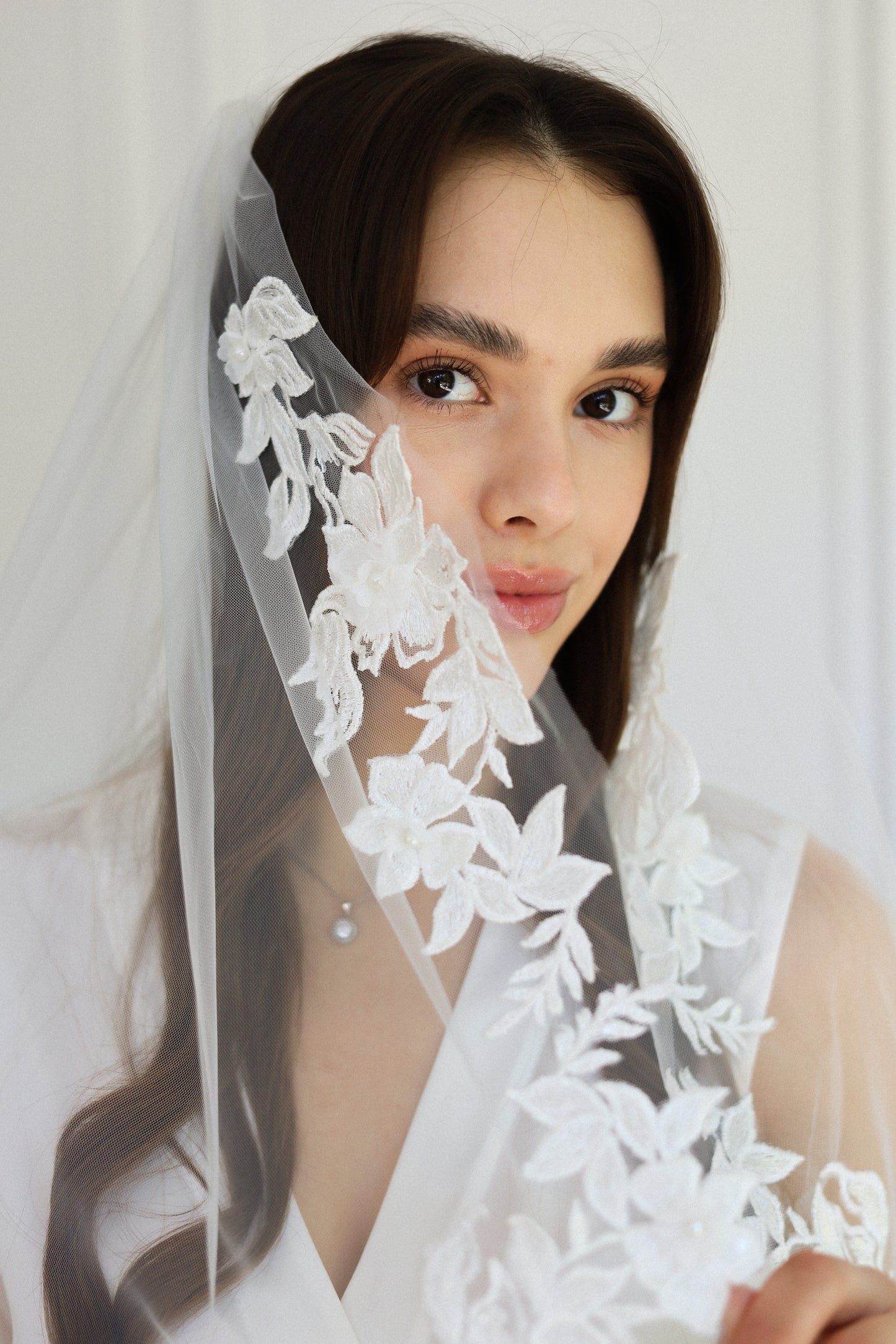 CLAIRE WEDDING VEIL - MariaVeils