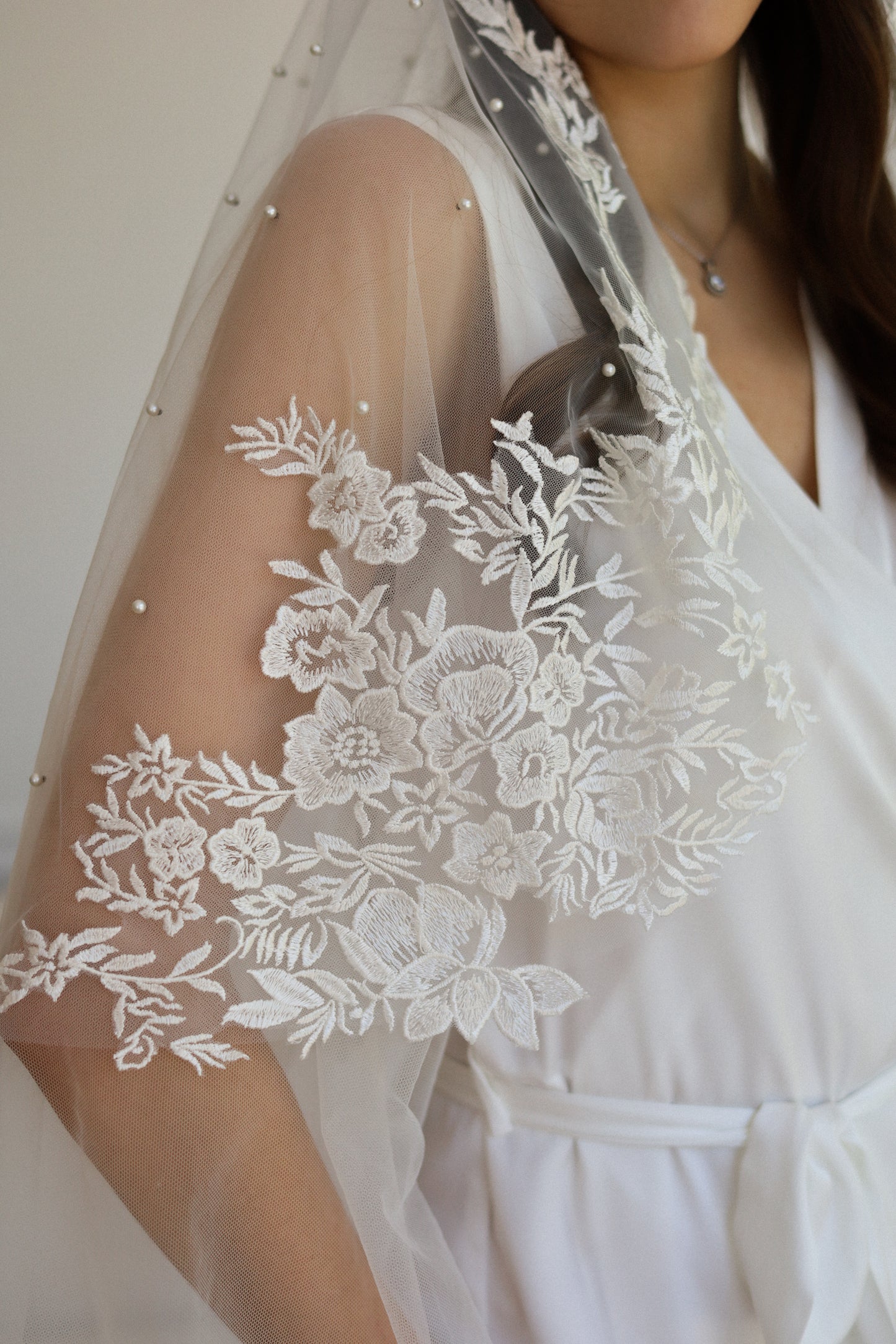 CHARLOTTE WEDDING VEIL - MariaVeils