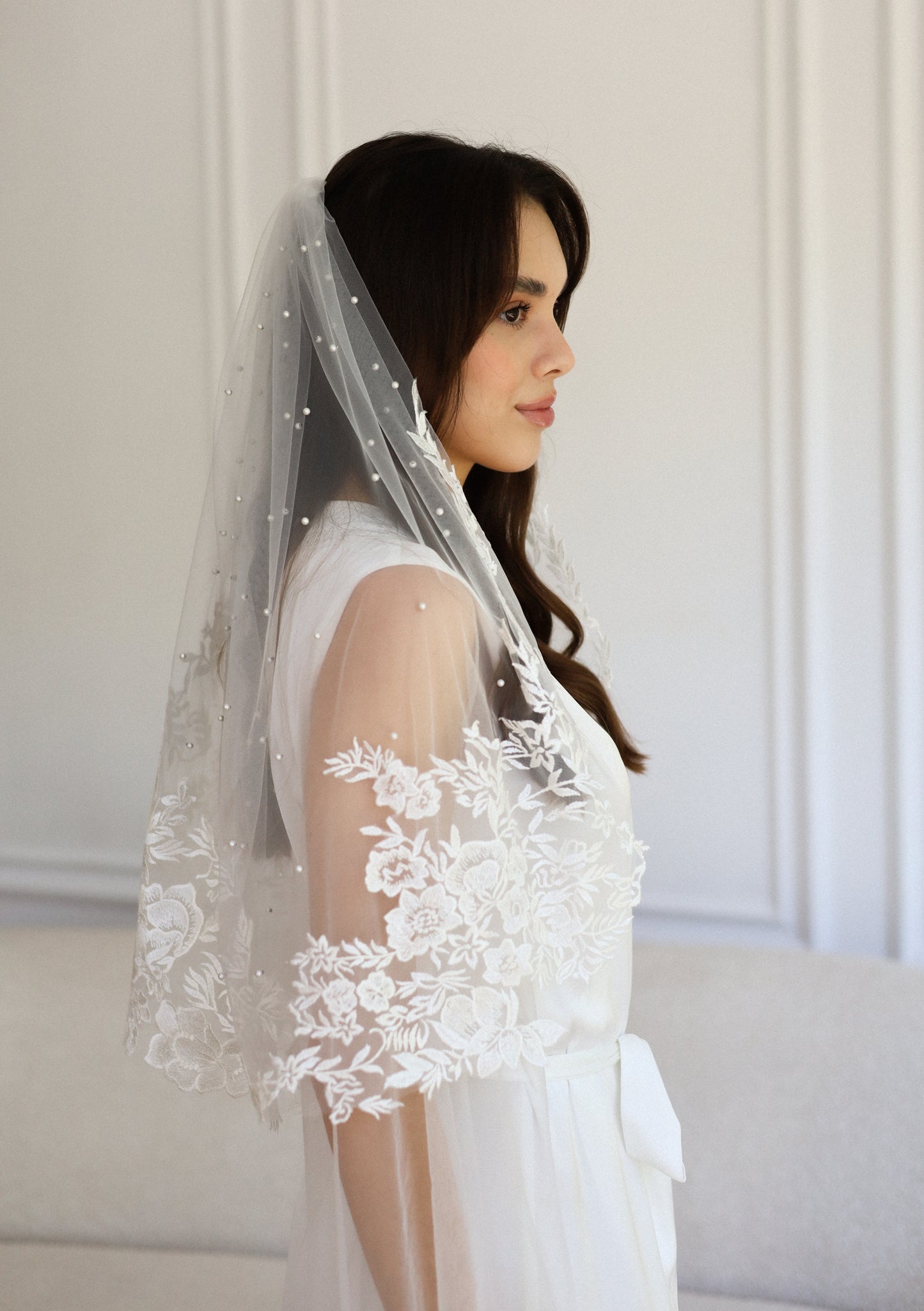 CHARLOTTE WEDDING VEIL - MariaVeils
