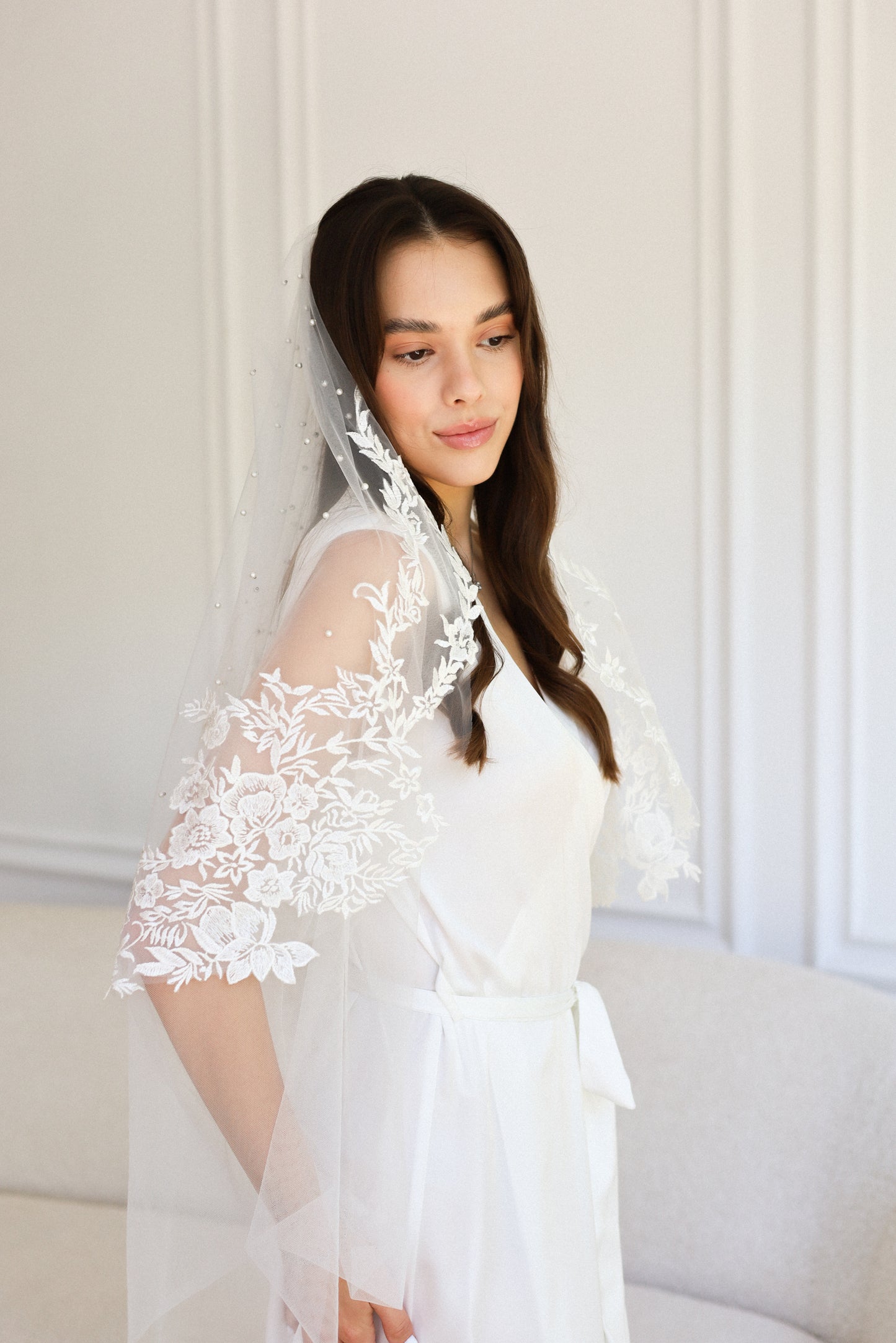 CHARLOTTE WEDDING VEIL - MariaVeils