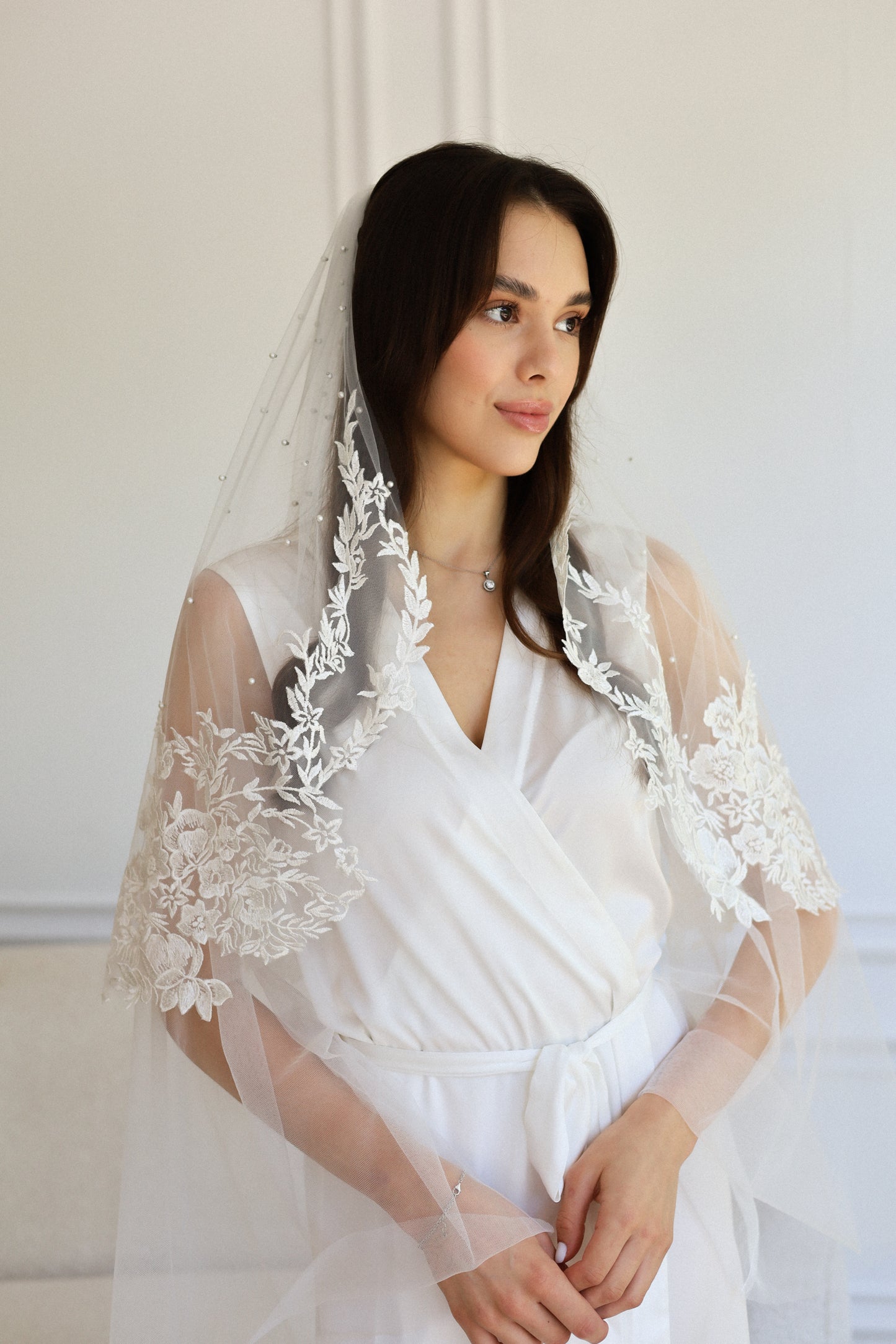 CHARLOTTE WEDDING VEIL - MariaVeils