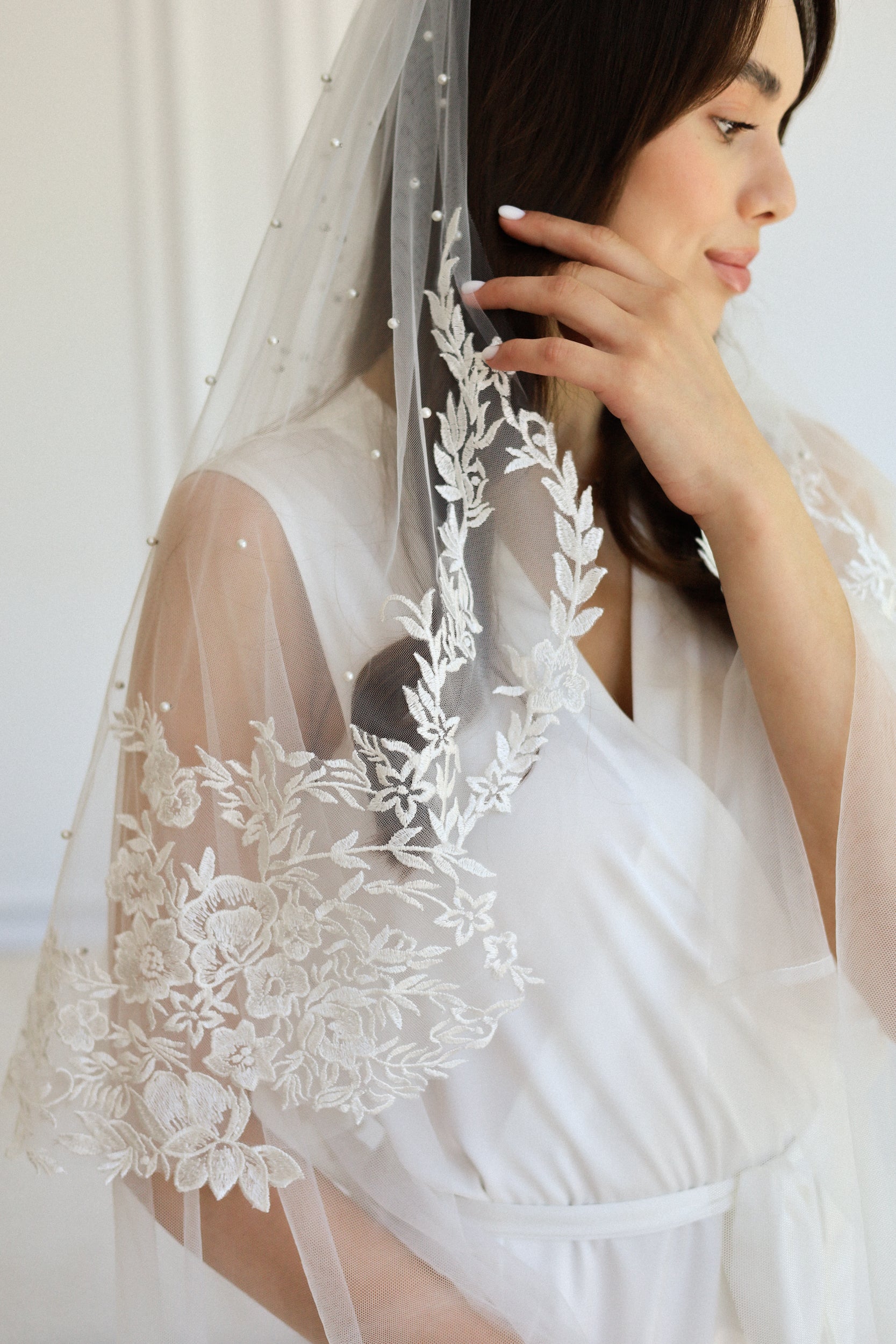 CHARLOTTE WEDDING VEIL - MariaVeils
