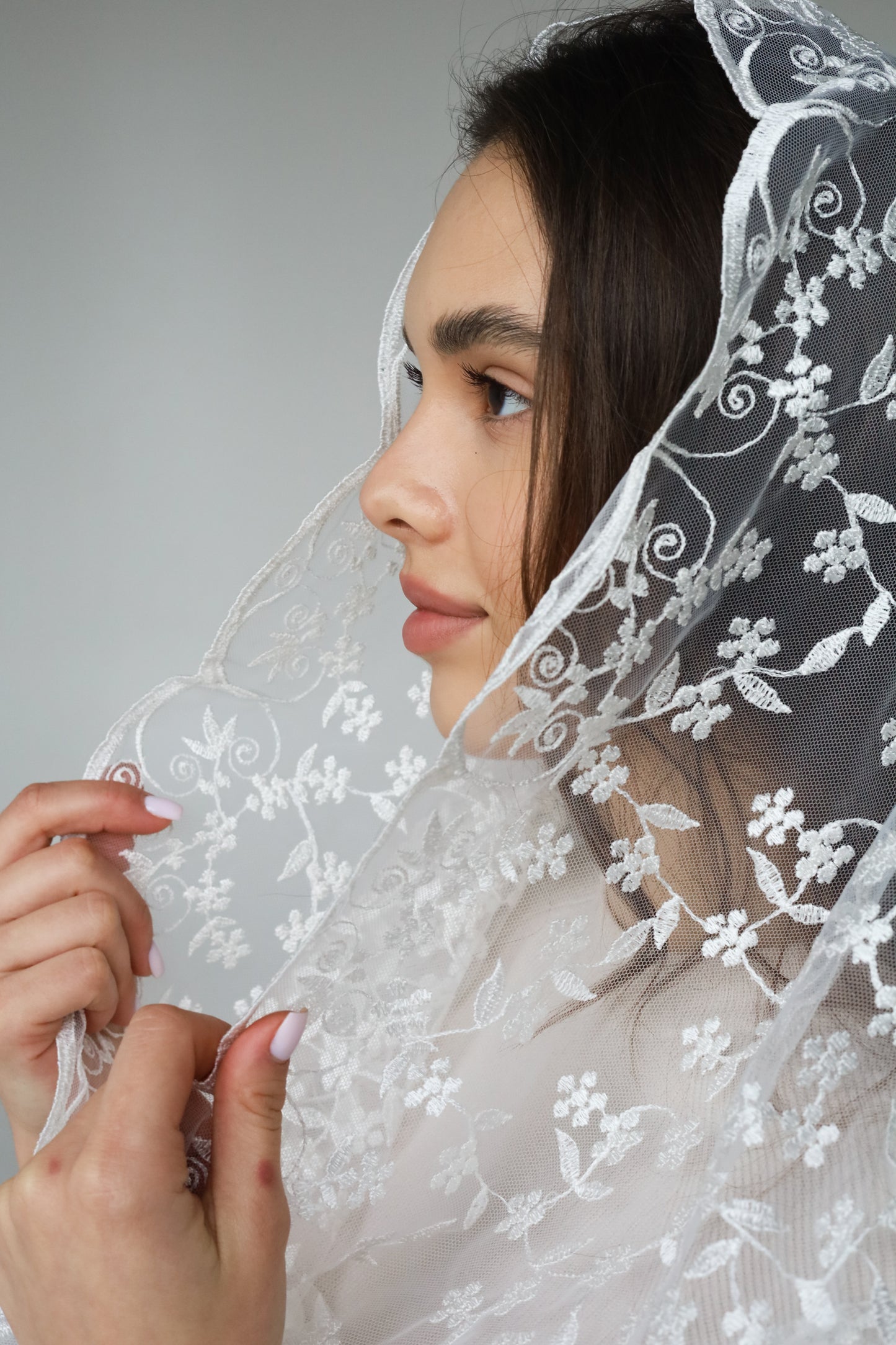 IVORY INFINITY MANTILLA
