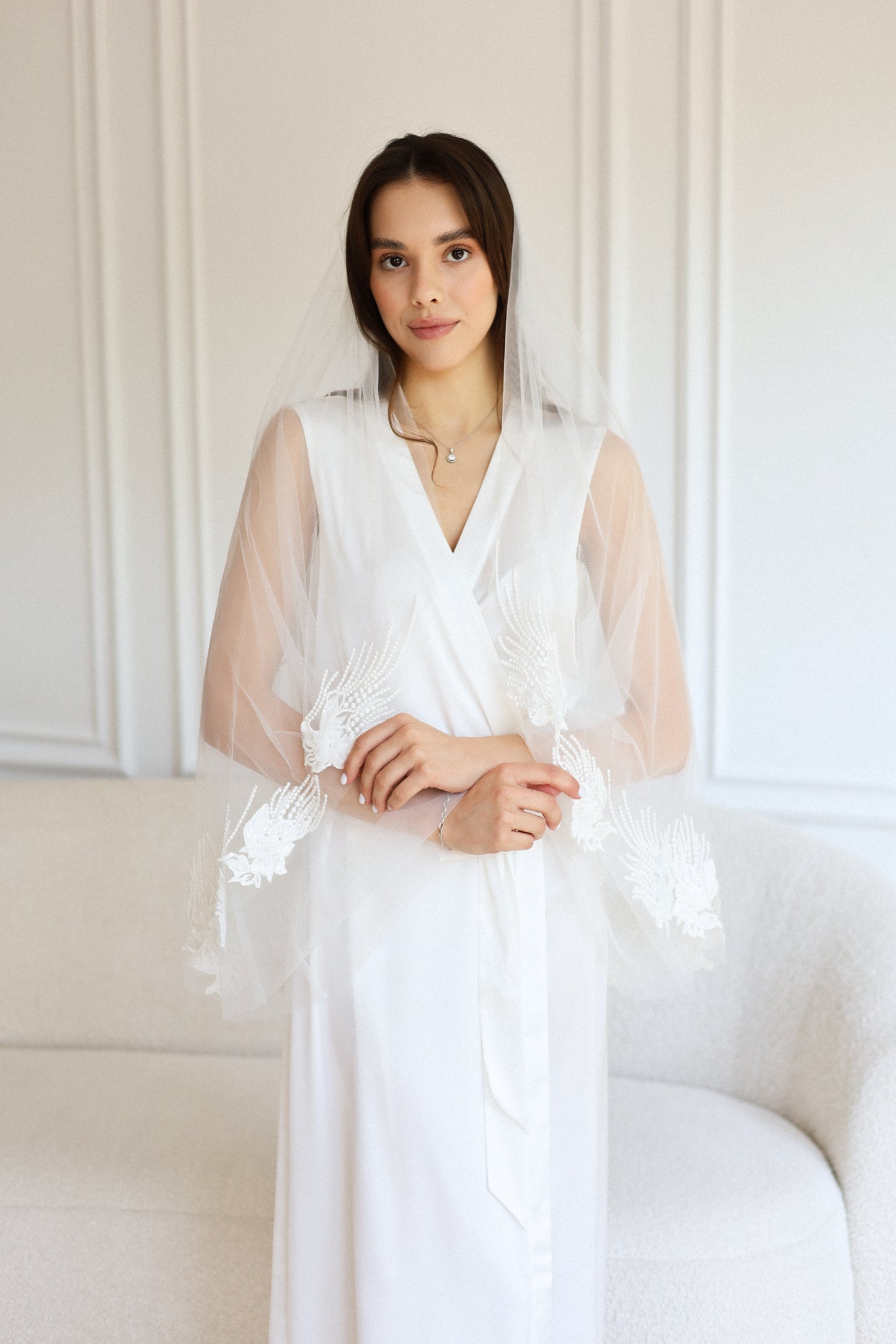 JUNE WEDDING VEIL - MariaVeils