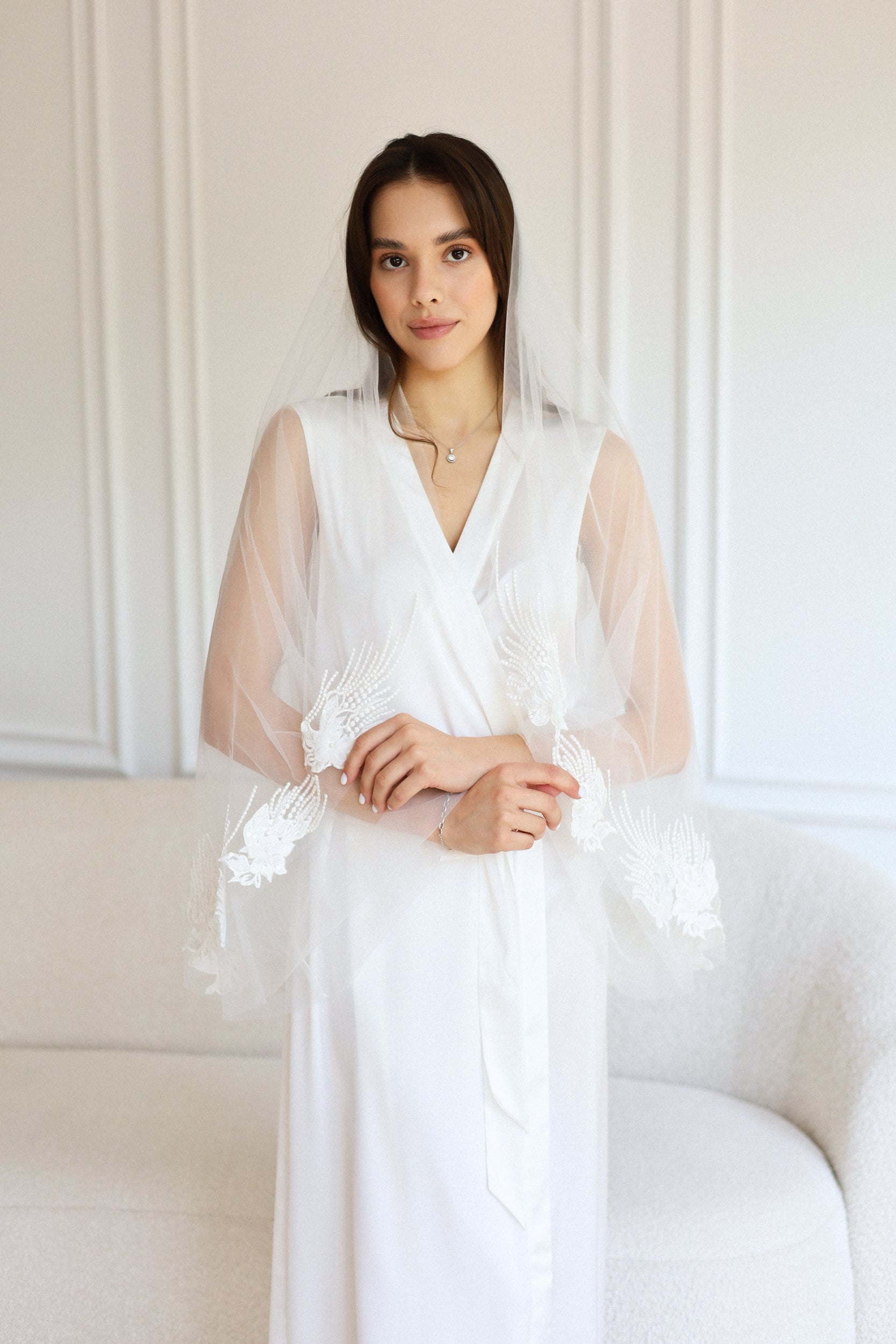JUNE WEDDING VEIL - MariaVeils