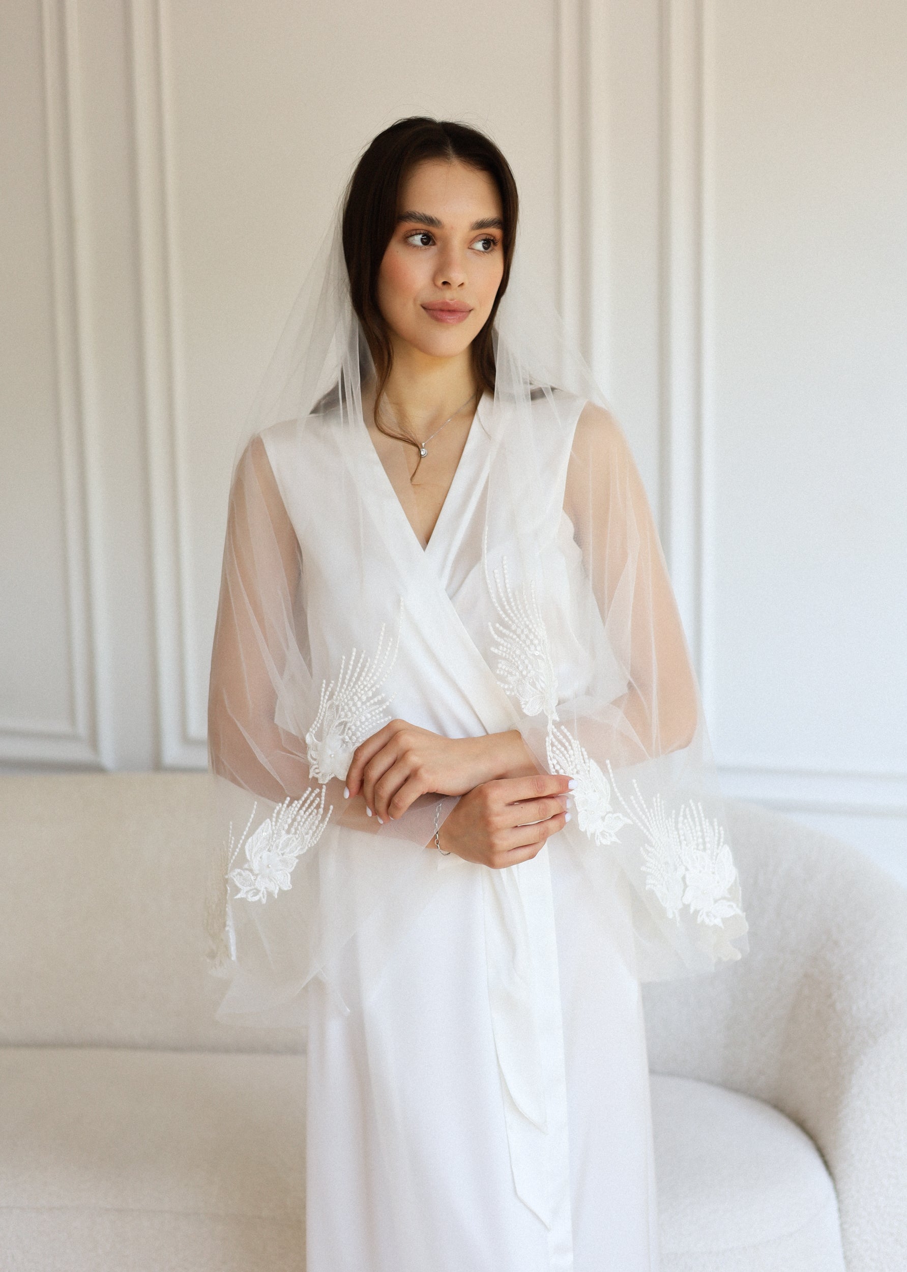 JUNE WEDDING VEIL - MariaVeils