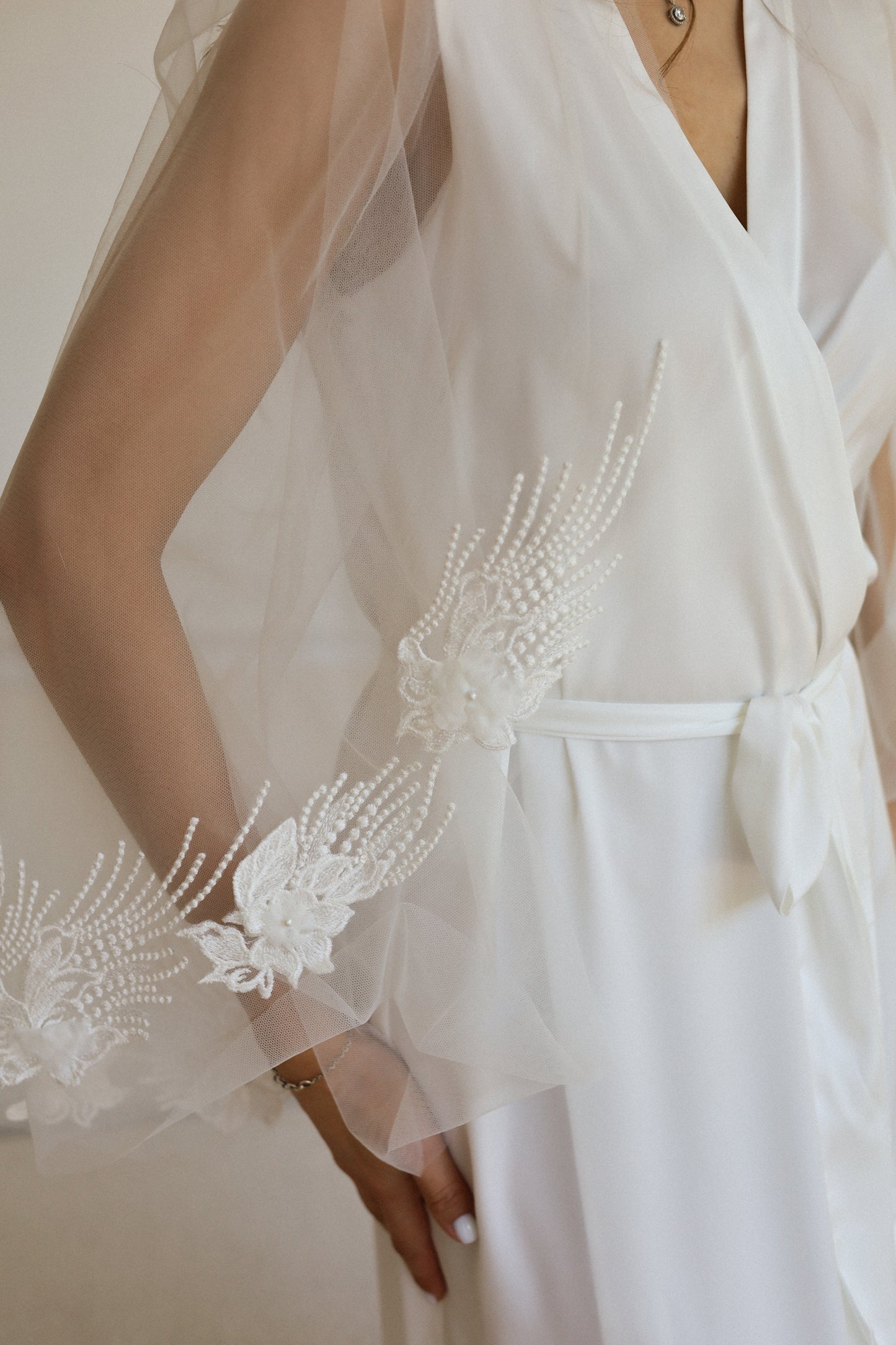JUNE WEDDING VEIL - MariaVeils